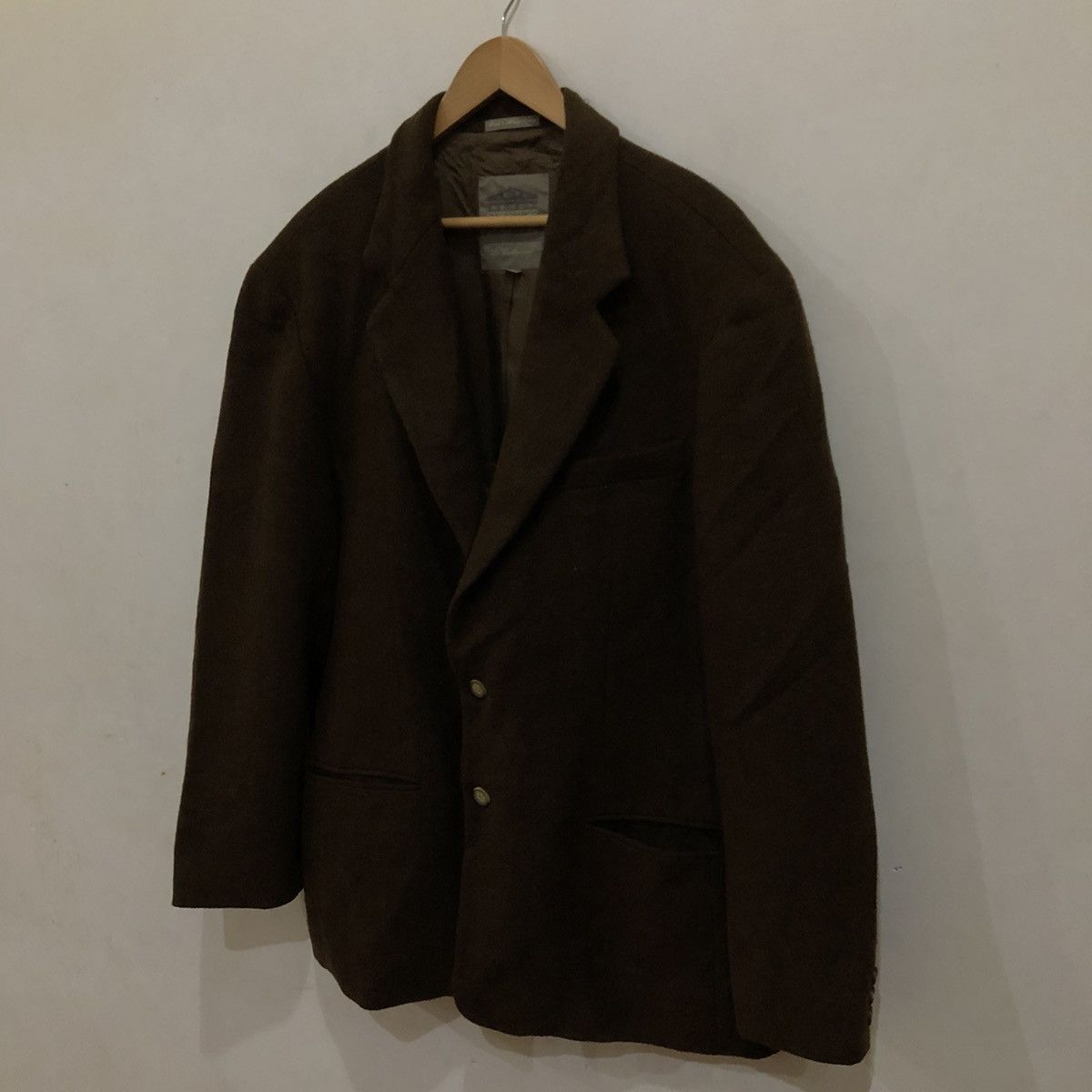 Designer × Other Oversized Casual Coat STRUCTURE Made in Hong Kong Size US XL / EU 56 / 4 - 3 Thumbnail