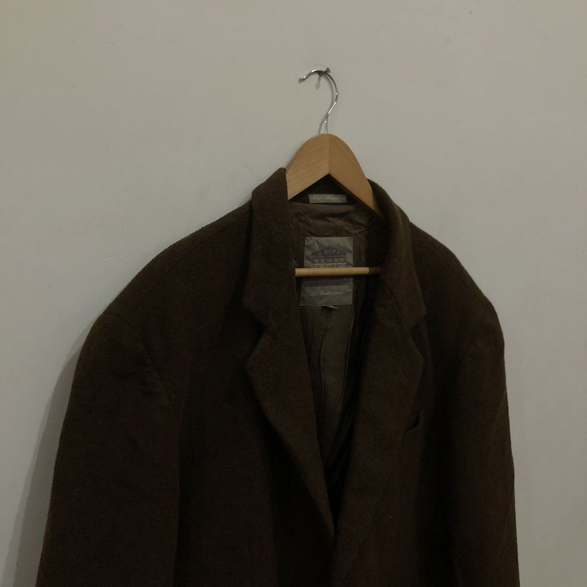 Designer × Other Oversized Casual Coat STRUCTURE Made in Hong Kong Size US XL / EU 56 / 4 - 4 Thumbnail