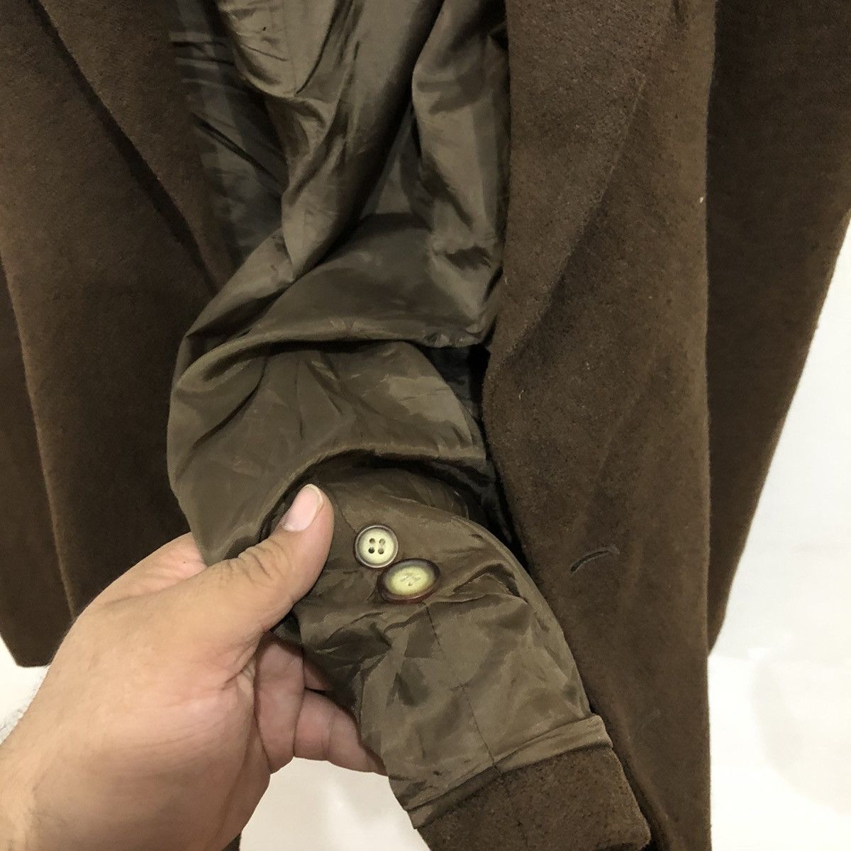 Designer × Other Oversized Casual Coat STRUCTURE Made in Hong Kong Size US XL / EU 56 / 4 - 12 Thumbnail