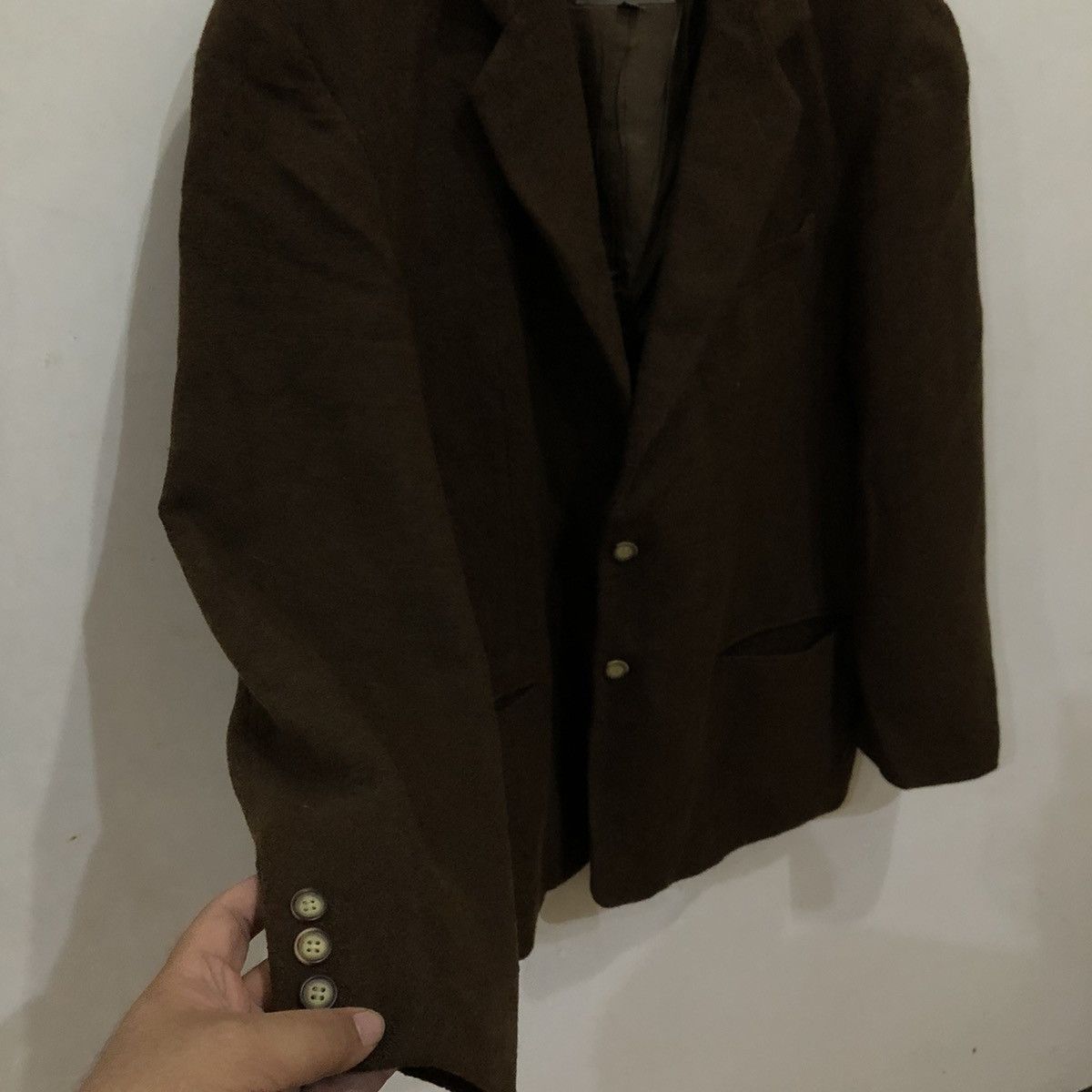 Designer × Other Oversized Casual Coat STRUCTURE Made in Hong Kong Size US XL / EU 56 / 4 - 5 Thumbnail