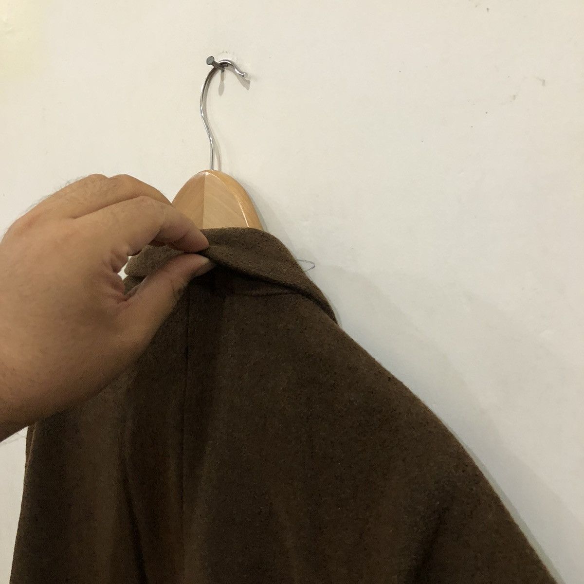 Designer × Other Oversized Casual Coat STRUCTURE Made in Hong Kong Size US XL / EU 56 / 4 - 8 Thumbnail