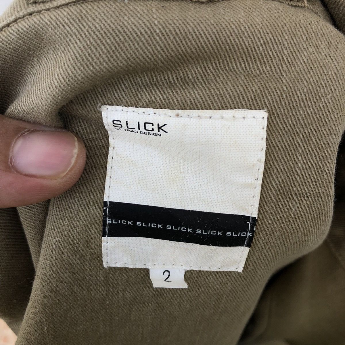 Japanese Brand × Slick CHORE JACKET SLICK INSPIRED BY RICK OWENS Size US M / EU 48-50 / 2 - 9 Thumbnail