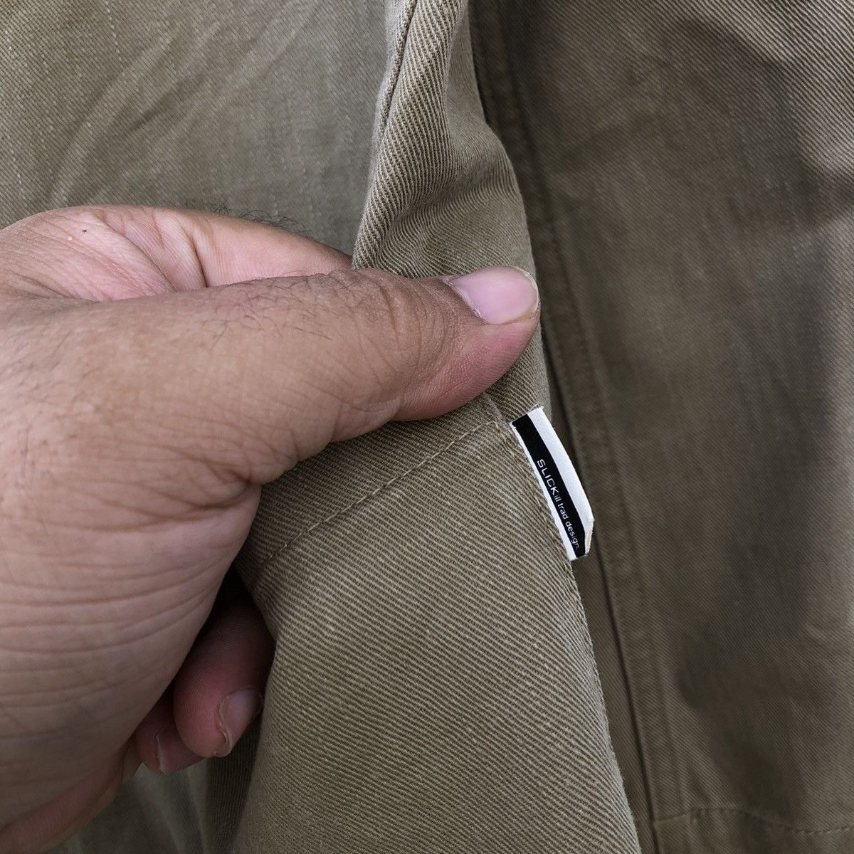 Japanese Brand × Slick CHORE JACKET SLICK INSPIRED BY RICK OWENS Size US M / EU 48-50 / 2 - 5 Thumbnail