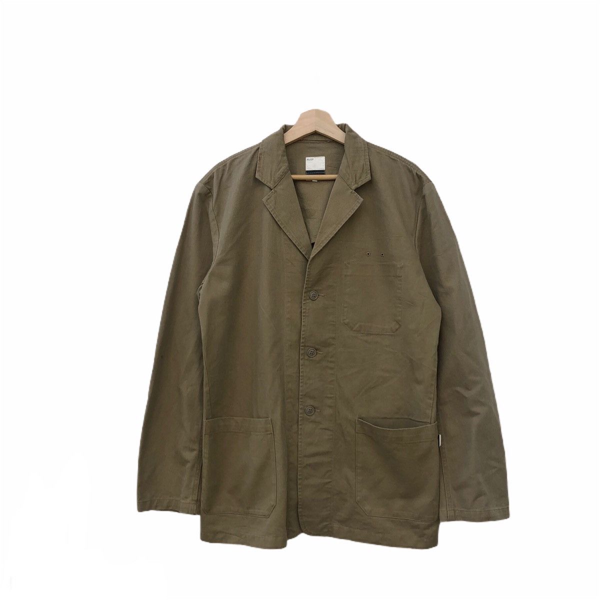 Japanese Brand × Slick CHORE JACKET SLICK INSPIRED BY RICK OWENS Size US M / EU 48-50 / 2 - 1 Thumbnail