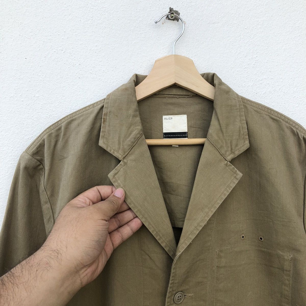 Japanese Brand × Slick CHORE JACKET SLICK INSPIRED BY RICK OWENS Size US M / EU 48-50 / 2 - 7 Thumbnail