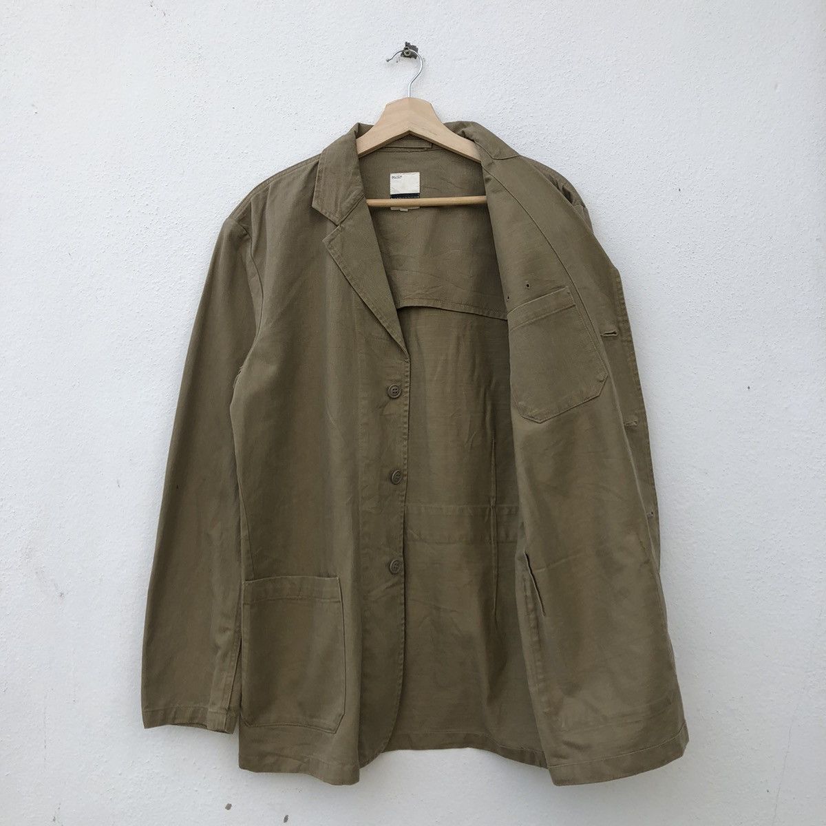 Japanese Brand × Slick CHORE JACKET SLICK INSPIRED BY RICK OWENS Size US M / EU 48-50 / 2 - 11 Thumbnail