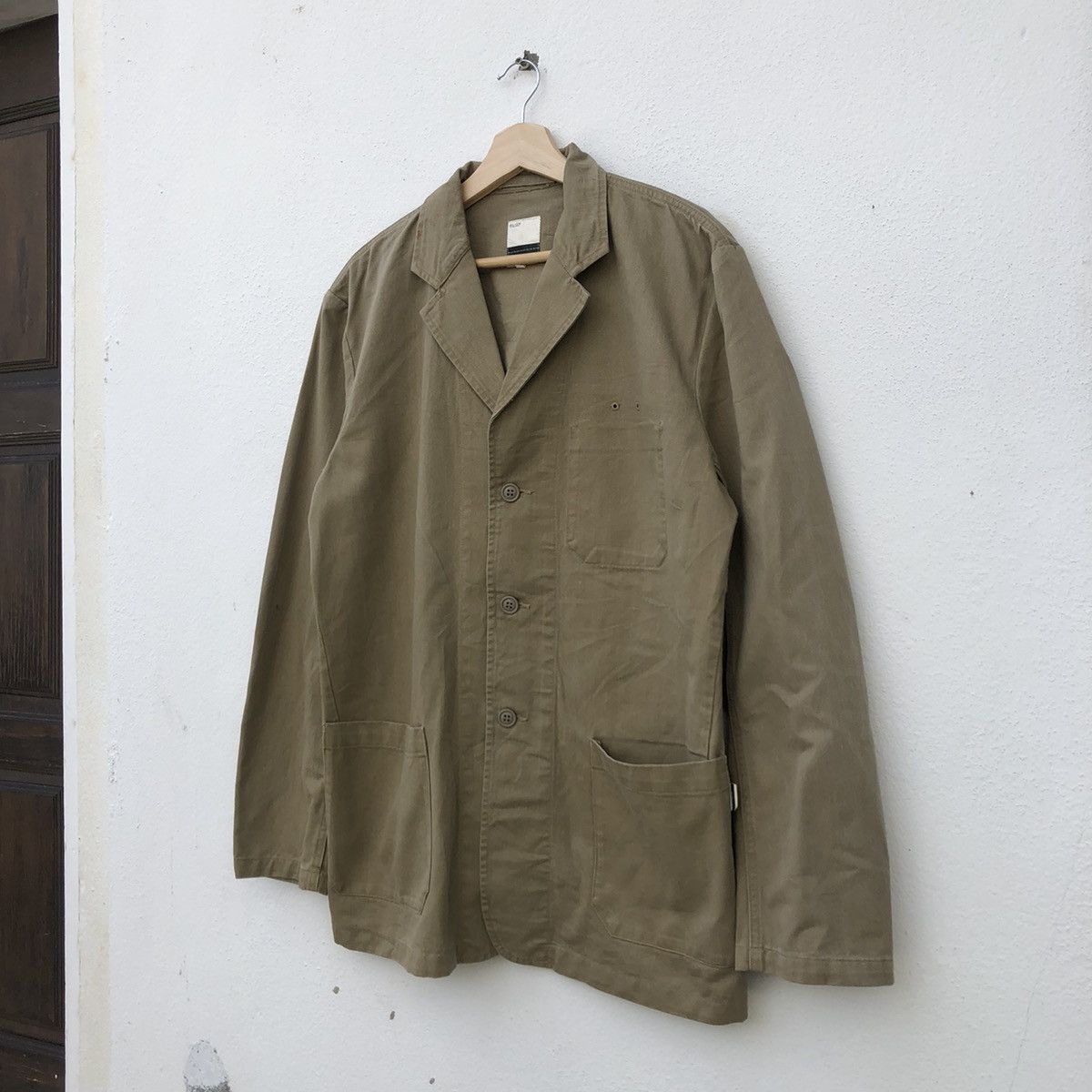 Japanese Brand × Slick CHORE JACKET SLICK INSPIRED BY RICK OWENS Size US M / EU 48-50 / 2 - 2 Thumbnail