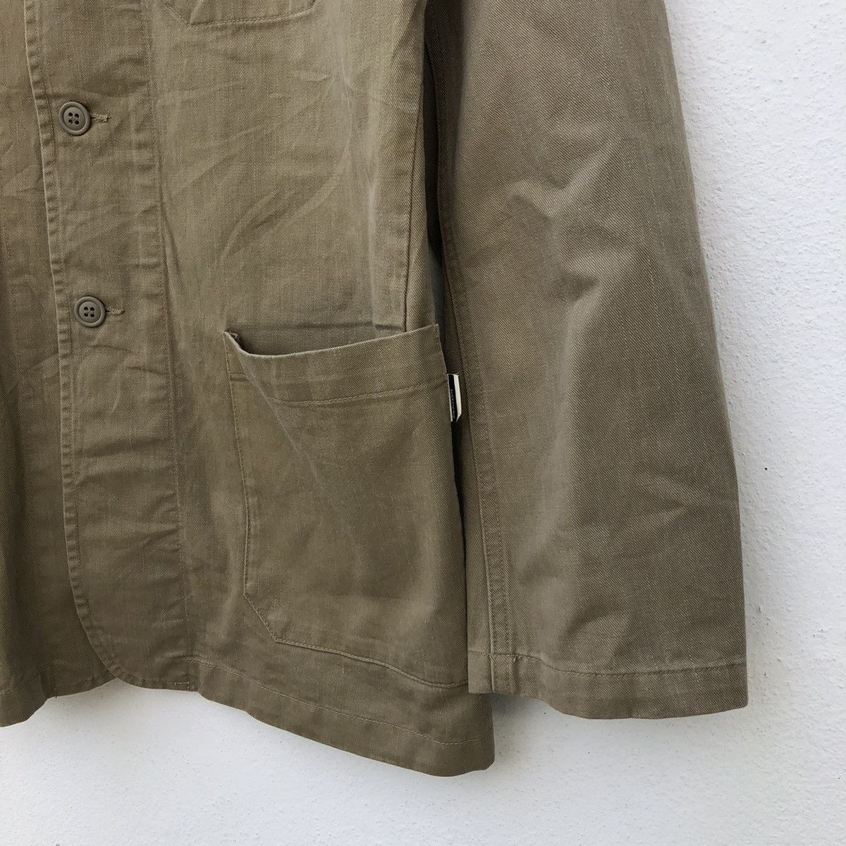 Japanese Brand × Slick CHORE JACKET SLICK INSPIRED BY RICK OWENS Size US M / EU 48-50 / 2 - 4 Thumbnail