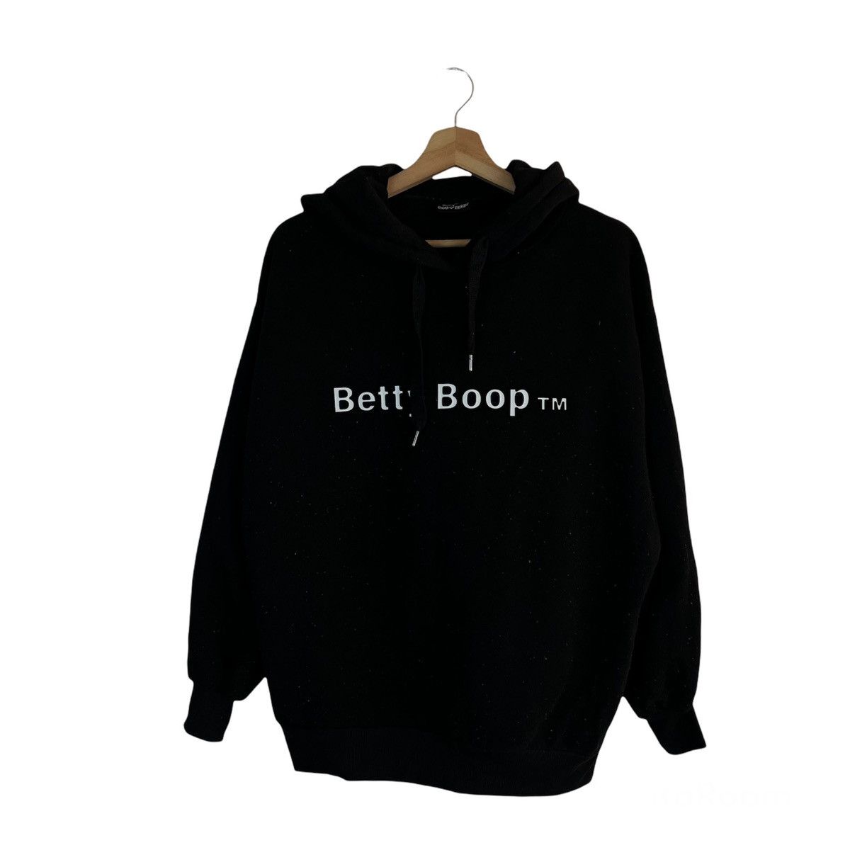 Cartoon Network × Japanese Brand VINTAGE BETTY BOOP STRANGE HEAVEN HOODIE BIG LOGO Size US M / EU 48-50 / 2 - 1 Thumbnail
