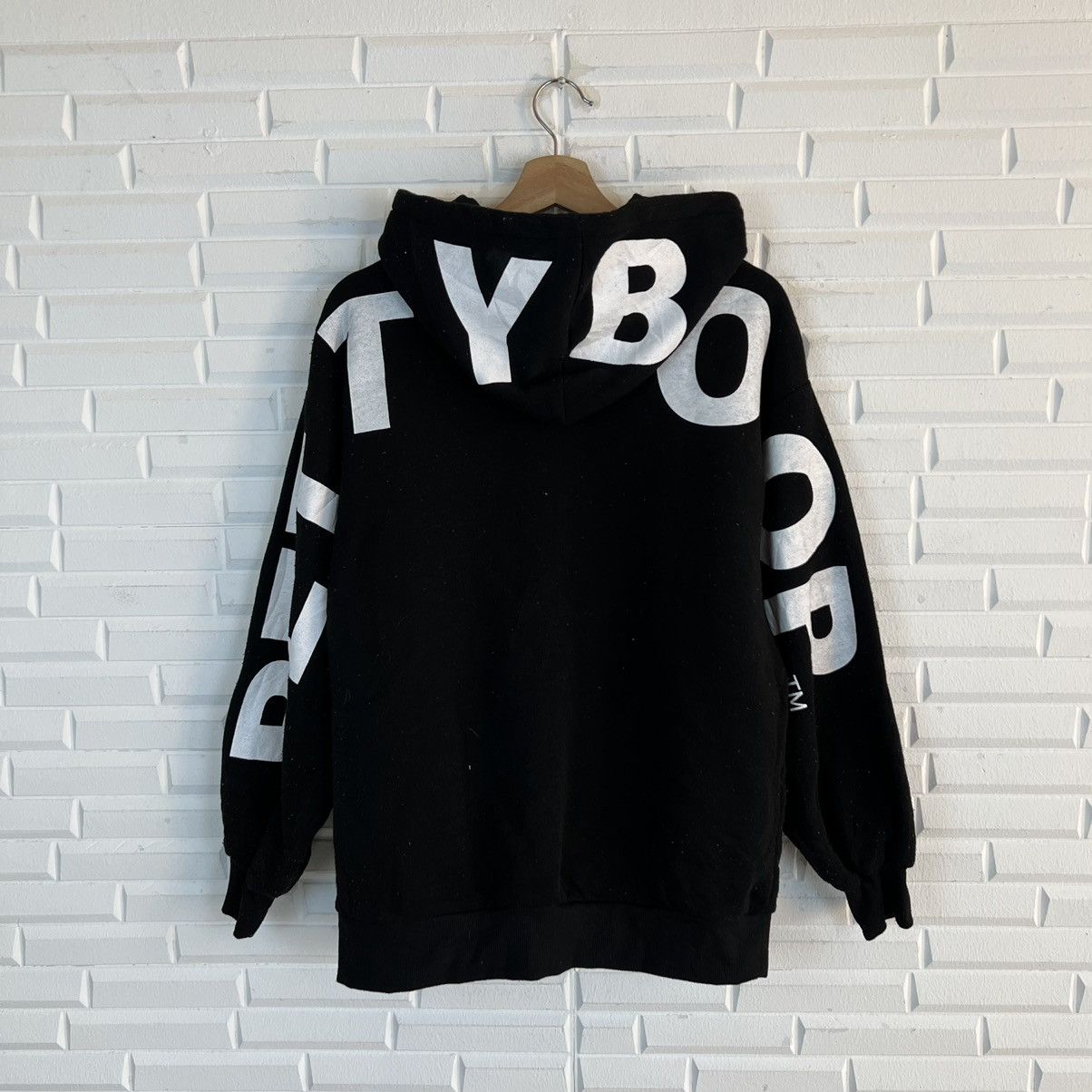 Cartoon Network × Japanese Brand VINTAGE BETTY BOOP STRANGE HEAVEN HOODIE BIG LOGO Size US M / EU 48-50 / 2 - 2 Thumbnail