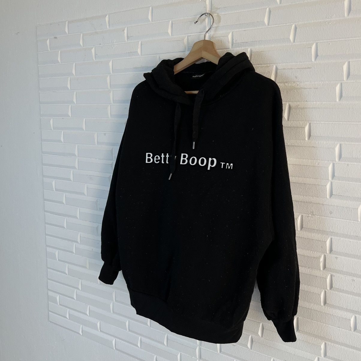 Cartoon Network × Japanese Brand VINTAGE BETTY BOOP STRANGE HEAVEN HOODIE BIG LOGO Size US M / EU 48-50 / 2 - 6 Thumbnail