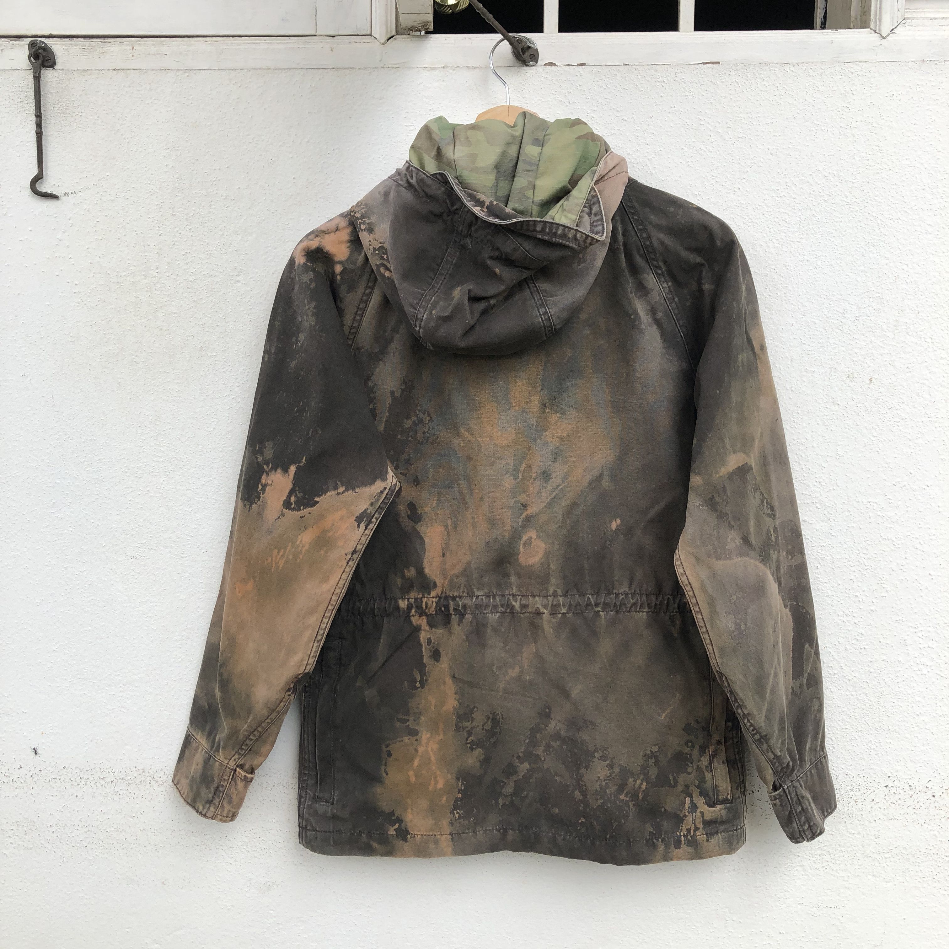 Polo Ralph Lauren POLO RALPH LAUREN ACID WASH CAMO LINING MULTI POCKET JACKET Size US XXS / EU 40 - 6 Thumbnail