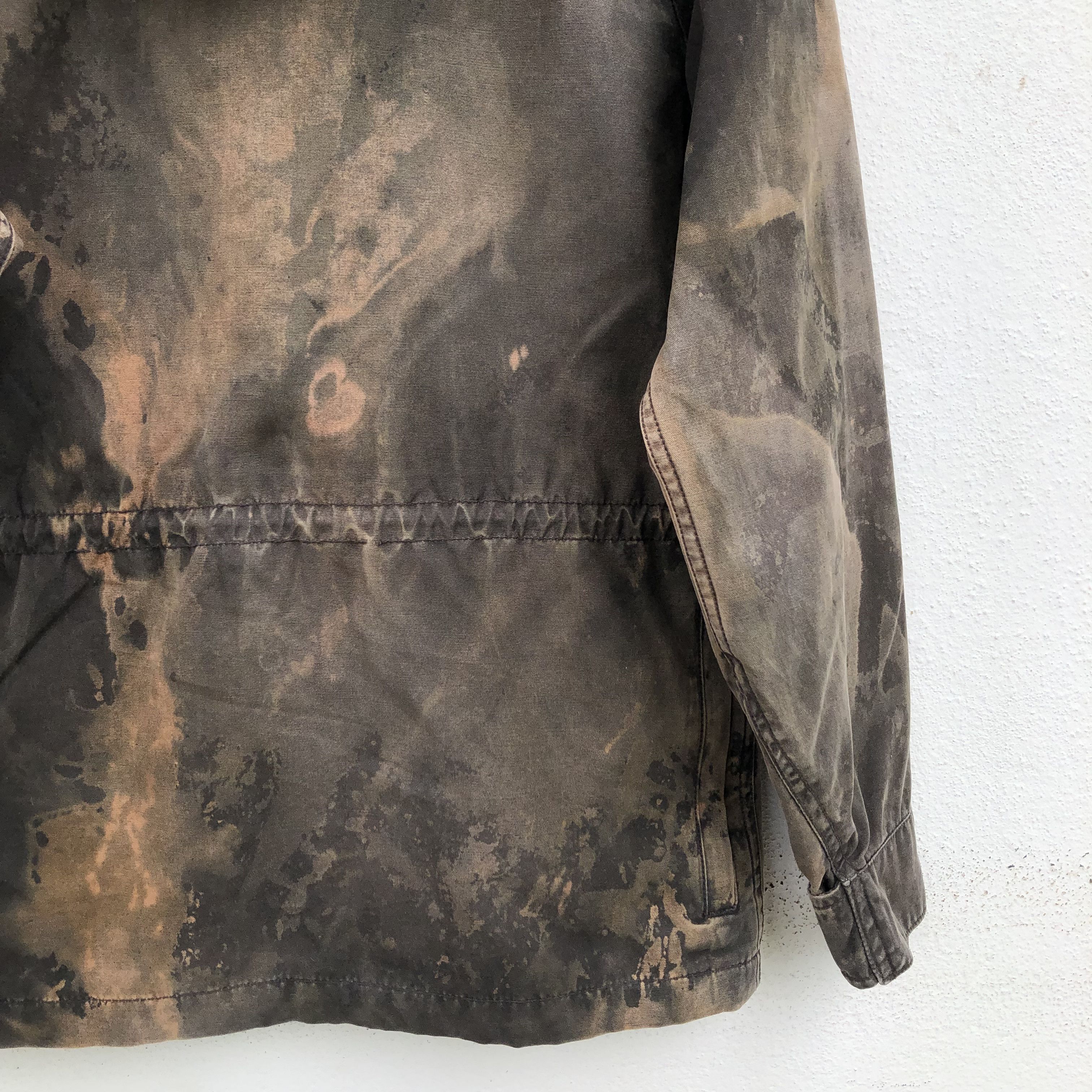Polo Ralph Lauren POLO RALPH LAUREN ACID WASH CAMO LINING MULTI POCKET JACKET Size US XXS / EU 40 - 7 Thumbnail