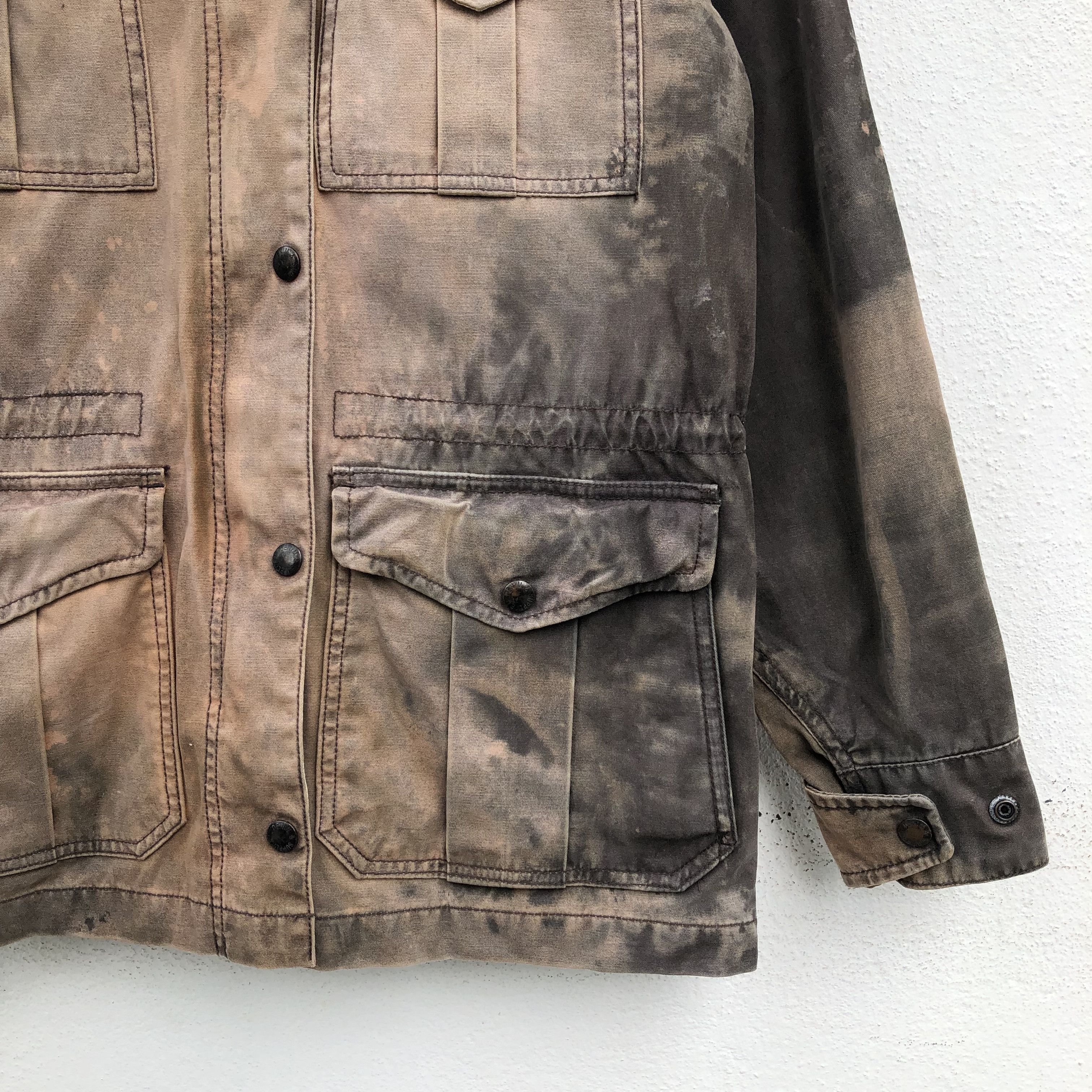 Polo Ralph Lauren POLO RALPH LAUREN ACID WASH CAMO LINING MULTI POCKET JACKET Size US XXS / EU 40 - 5 Thumbnail
