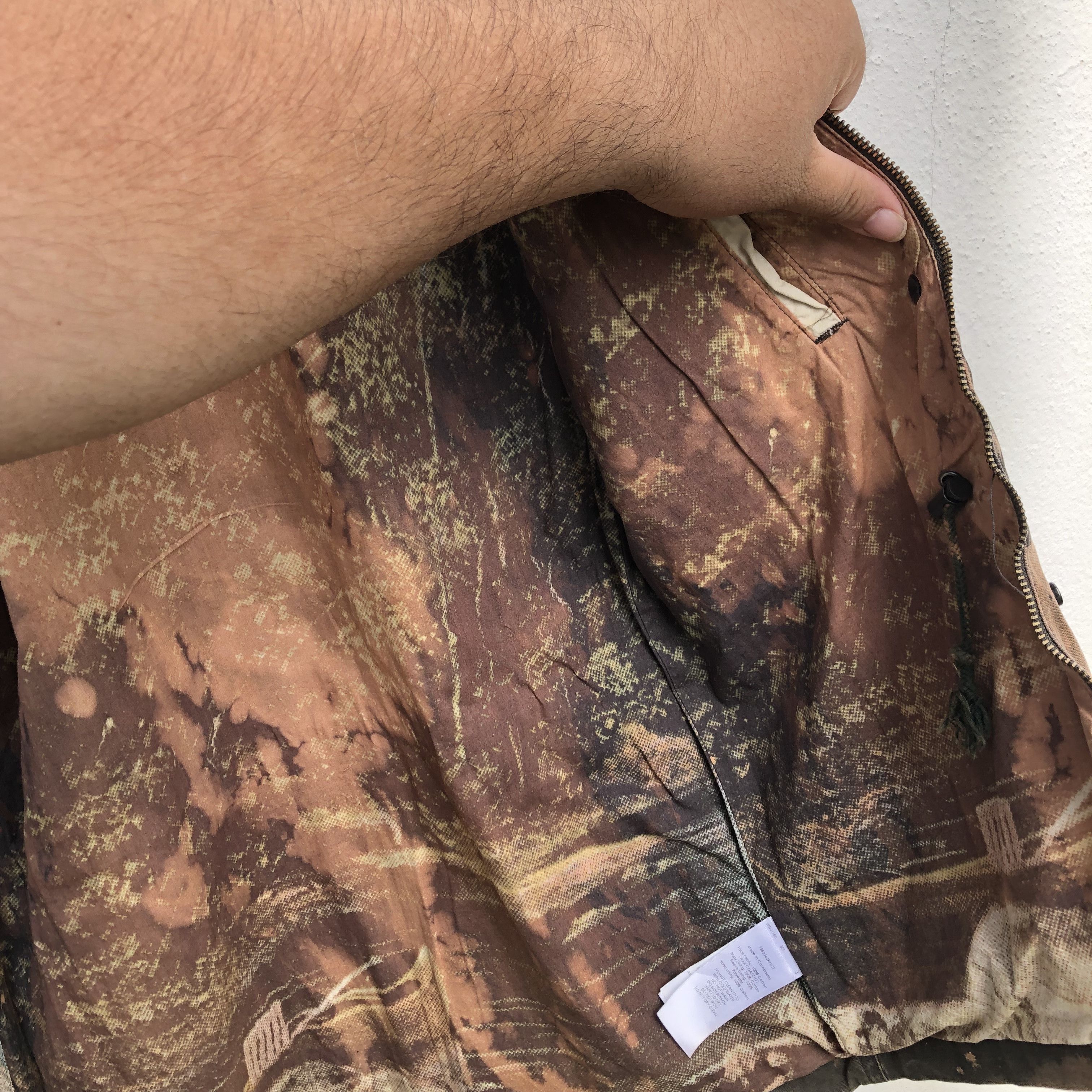 Polo Ralph Lauren POLO RALPH LAUREN ACID WASH CAMO LINING MULTI POCKET JACKET Size US XXS / EU 40 - 11 Thumbnail