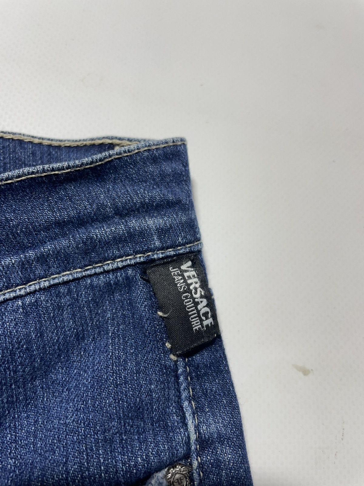 Versace Jeans Couture Vintage Versace Jeans Couture Women’s Jeans Pants Size 30" / US 8 / IT 44 - 13 Thumbnail