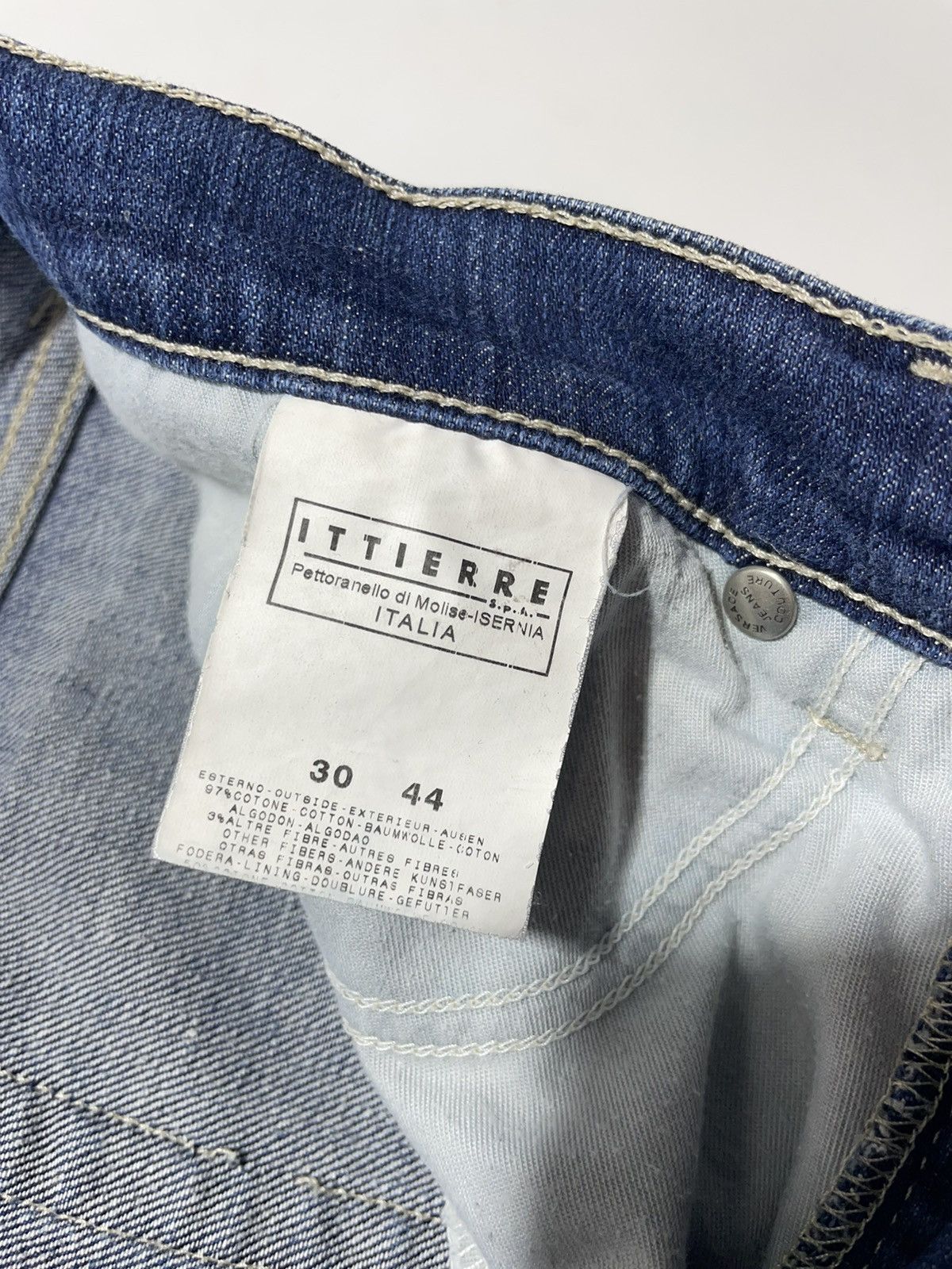 Versace Jeans Couture Vintage Versace Jeans Couture Women’s Jeans Pants Size 30" / US 8 / IT 44 - 14 Thumbnail