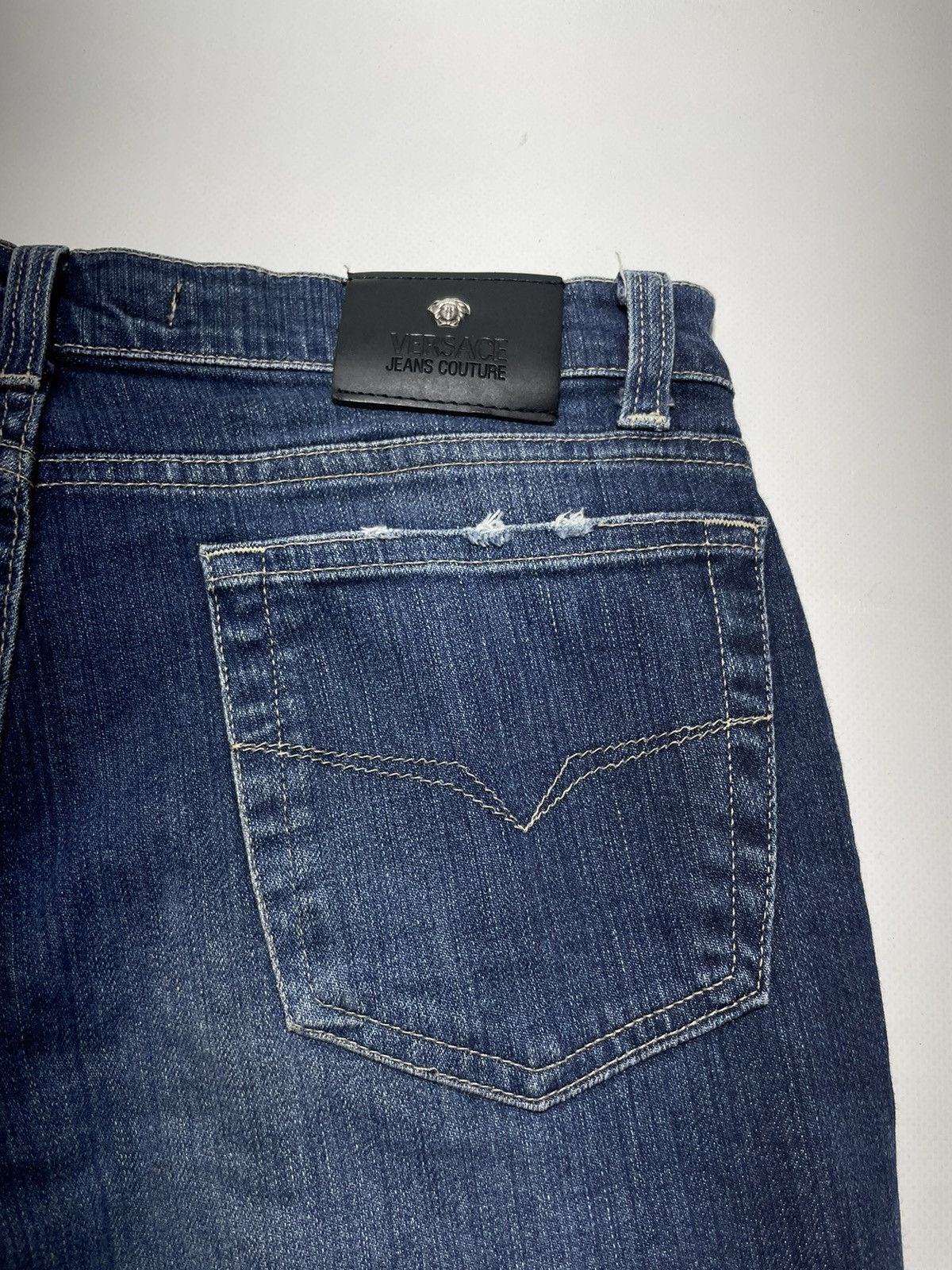 Versace Jeans Couture Vintage Versace Jeans Couture Women’s Jeans Pants Size 30" / US 8 / IT 44 - 5 Thumbnail