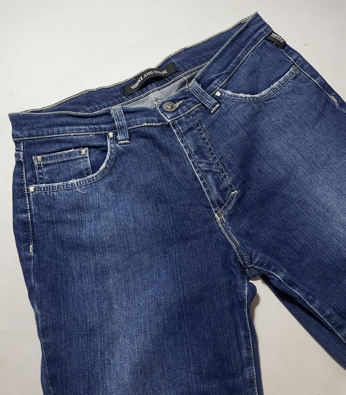 Versace Jeans Couture Vintage Versace Jeans Couture Women’s Jeans Pants Size 30" / US 8 / IT 44 - 3 Thumbnail