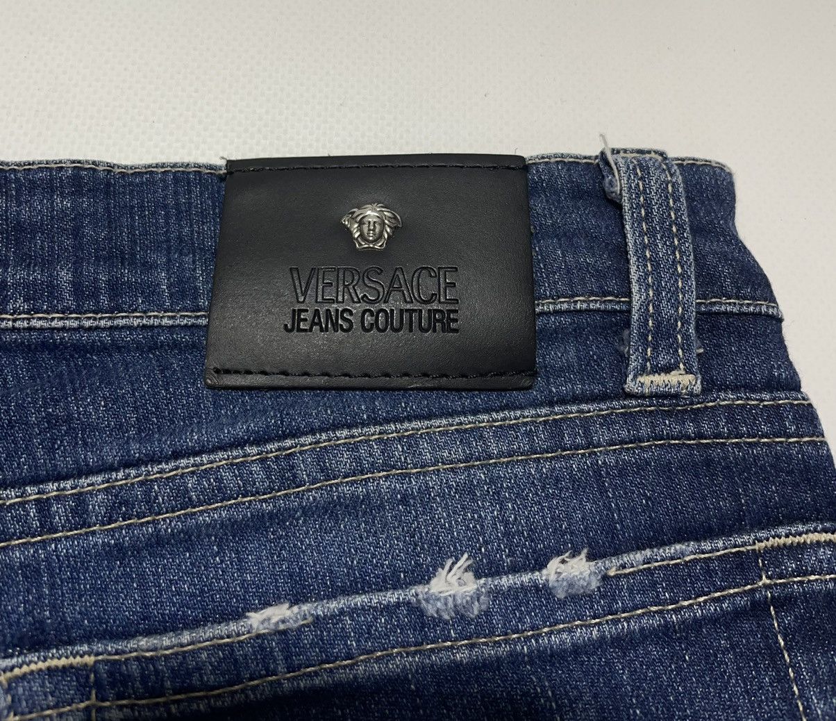 Versace Jeans Couture Vintage Versace Jeans Couture Women’s Jeans Pants Size 30" / US 8 / IT 44 - 6 Thumbnail