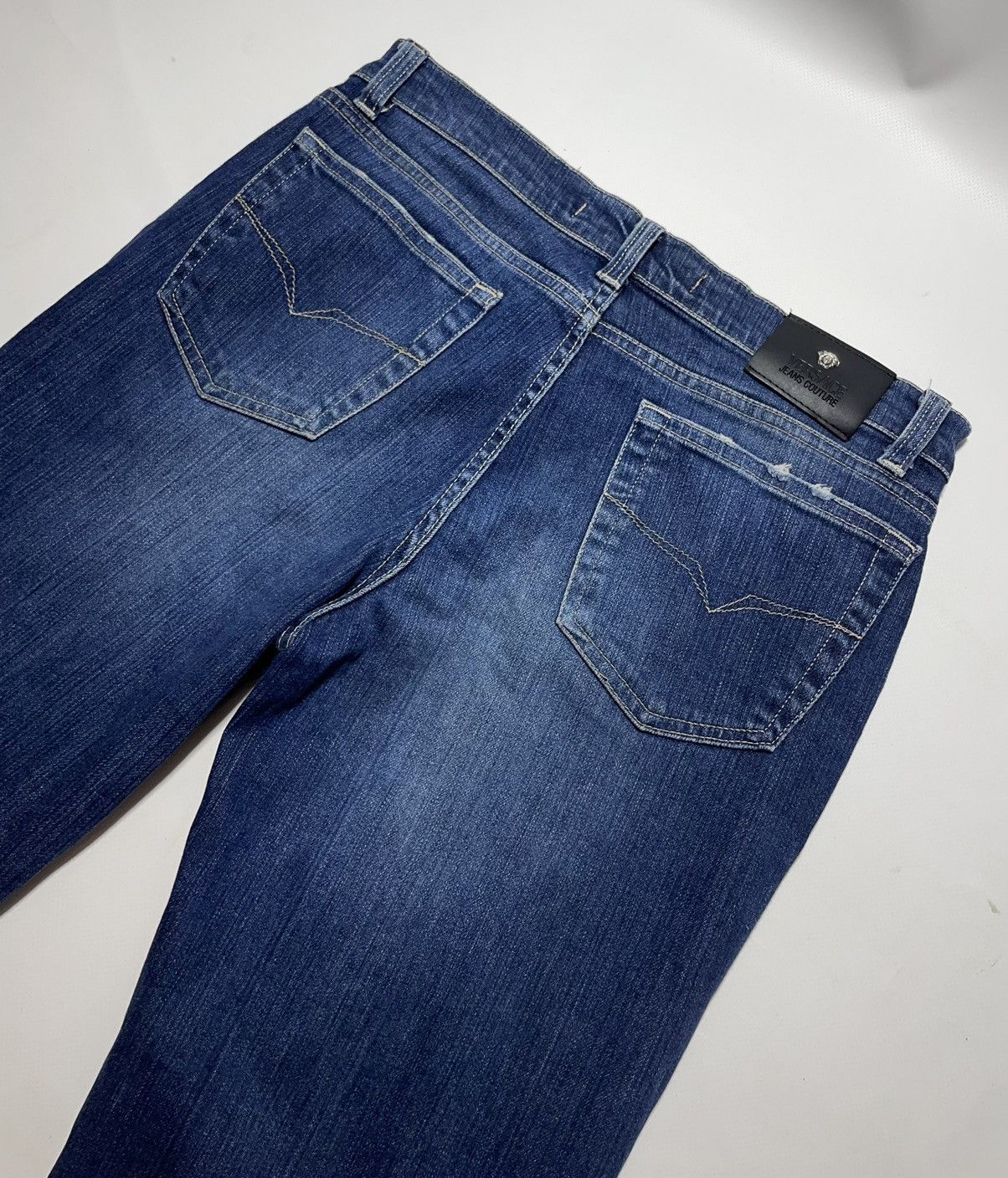 Versace Jeans Couture Vintage Versace Jeans Couture Women’s Jeans Pants Size 30" / US 8 / IT 44 - 4 Thumbnail