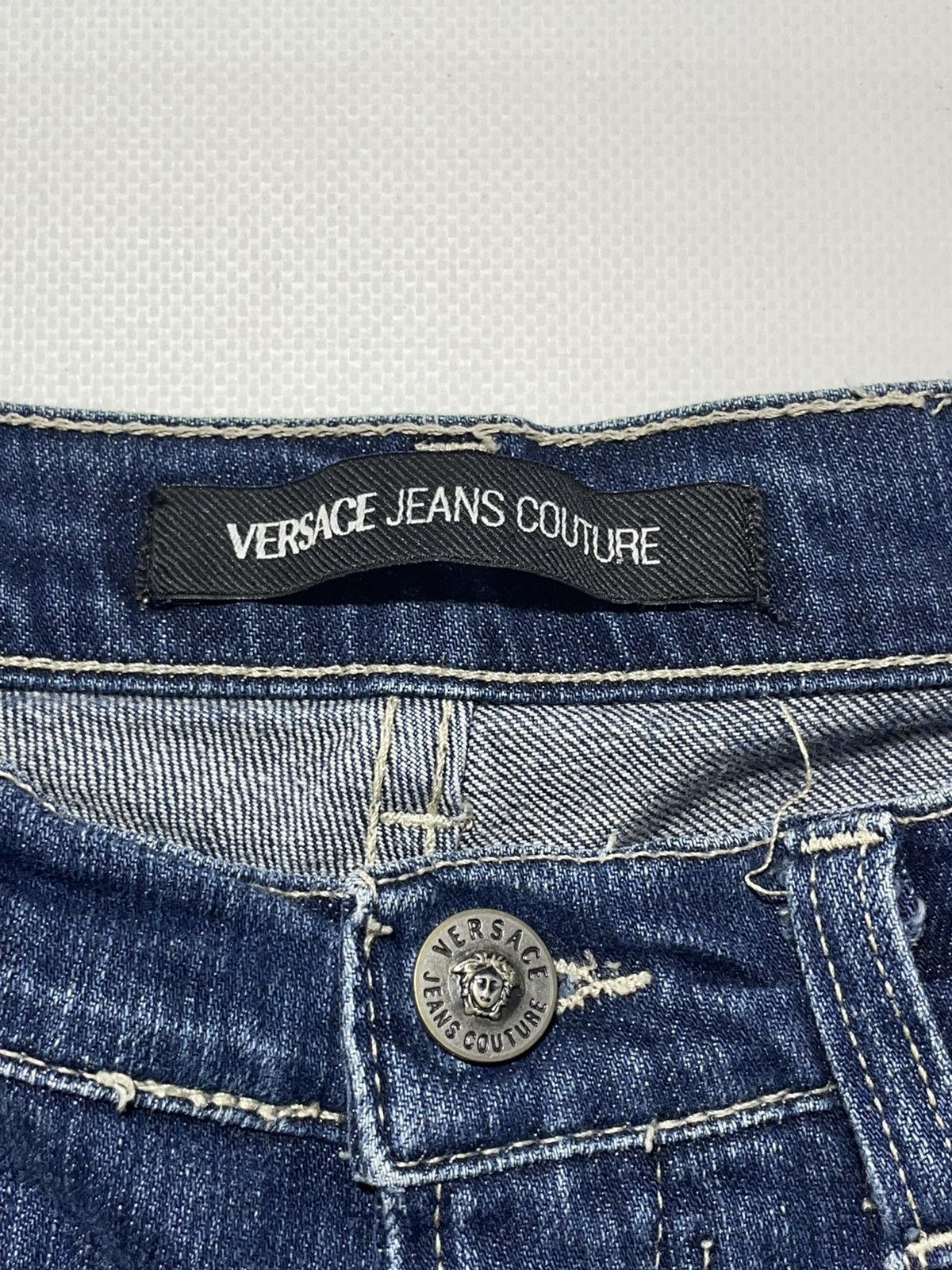 Versace Jeans Couture Vintage Versace Jeans Couture Women’s Jeans Pants Size 30" / US 8 / IT 44 - 12 Thumbnail