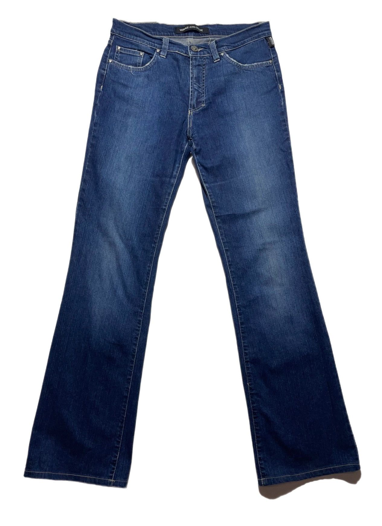 Versace Jeans Couture Vintage Versace Jeans Couture Women’s Jeans Pants Size 30" / US 8 / IT 44 - 1 Thumbnail