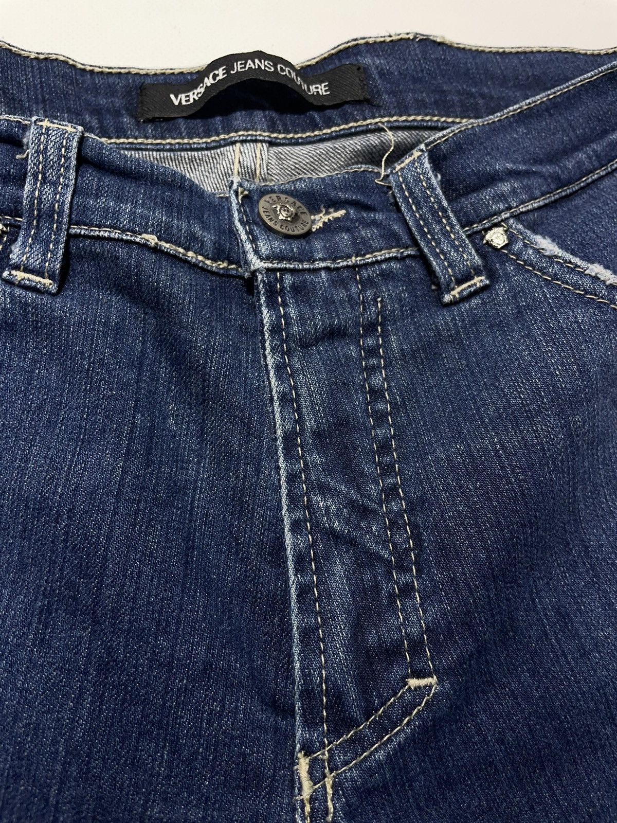 Versace Jeans Couture Vintage Versace Jeans Couture Women’s Jeans Pants Size 30" / US 8 / IT 44 - 9 Thumbnail