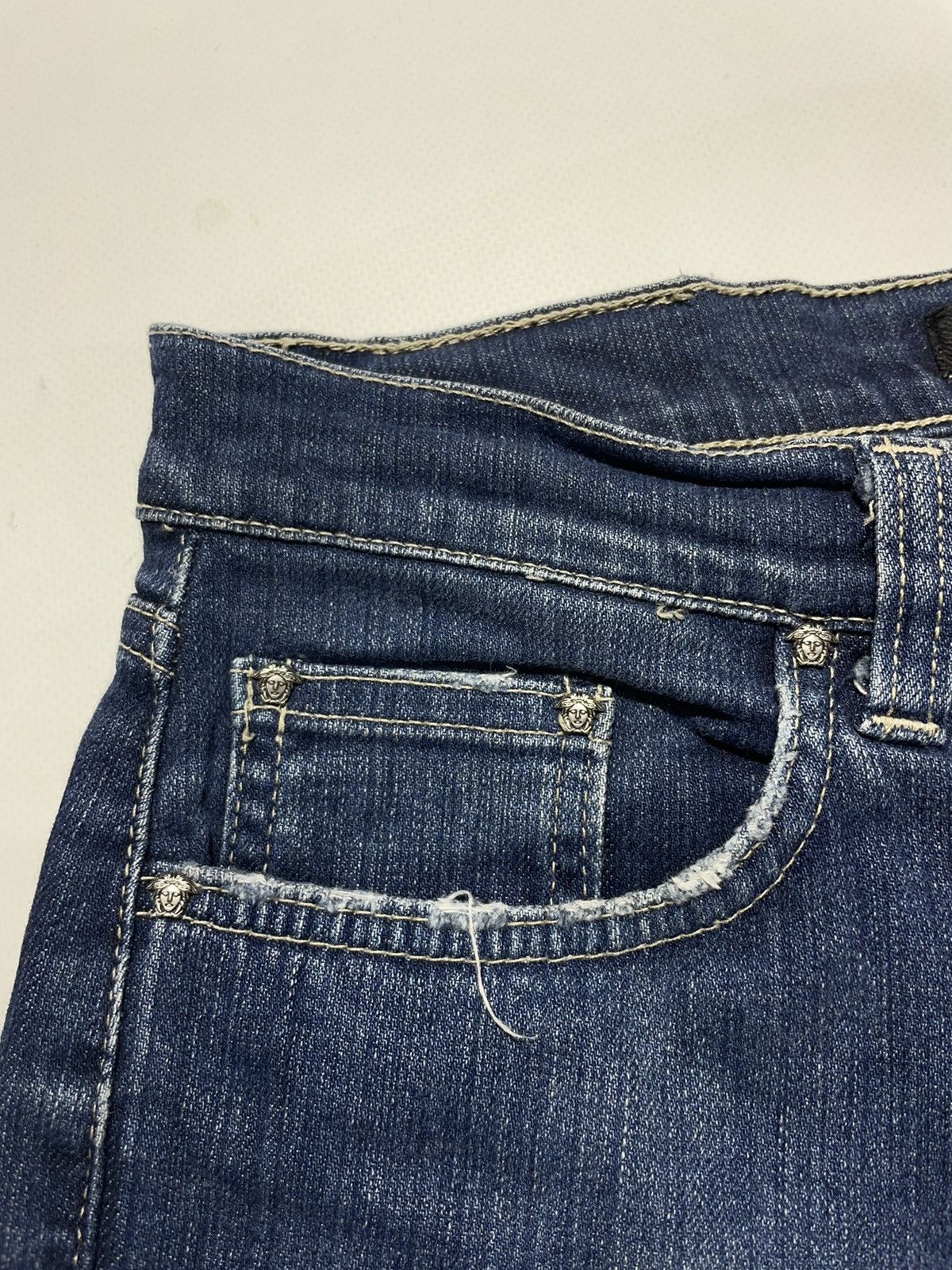 Versace Jeans Couture Vintage Versace Jeans Couture Women’s Jeans Pants Size 30" / US 8 / IT 44 - 8 Thumbnail
