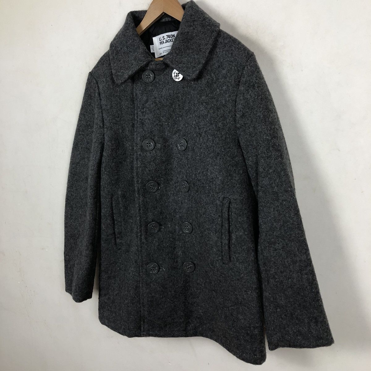Schott U.S. 740N PEA JACKET SCHOTT Size US M / EU 48-50 / 2 - 2 Thumbnail