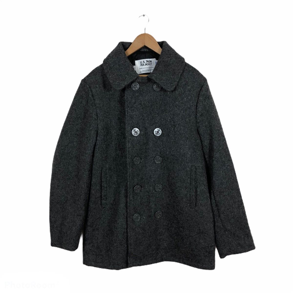 Schott U.S. 740N PEA JACKET SCHOTT Size US M / EU 48-50 / 2 - 1 Thumbnail
