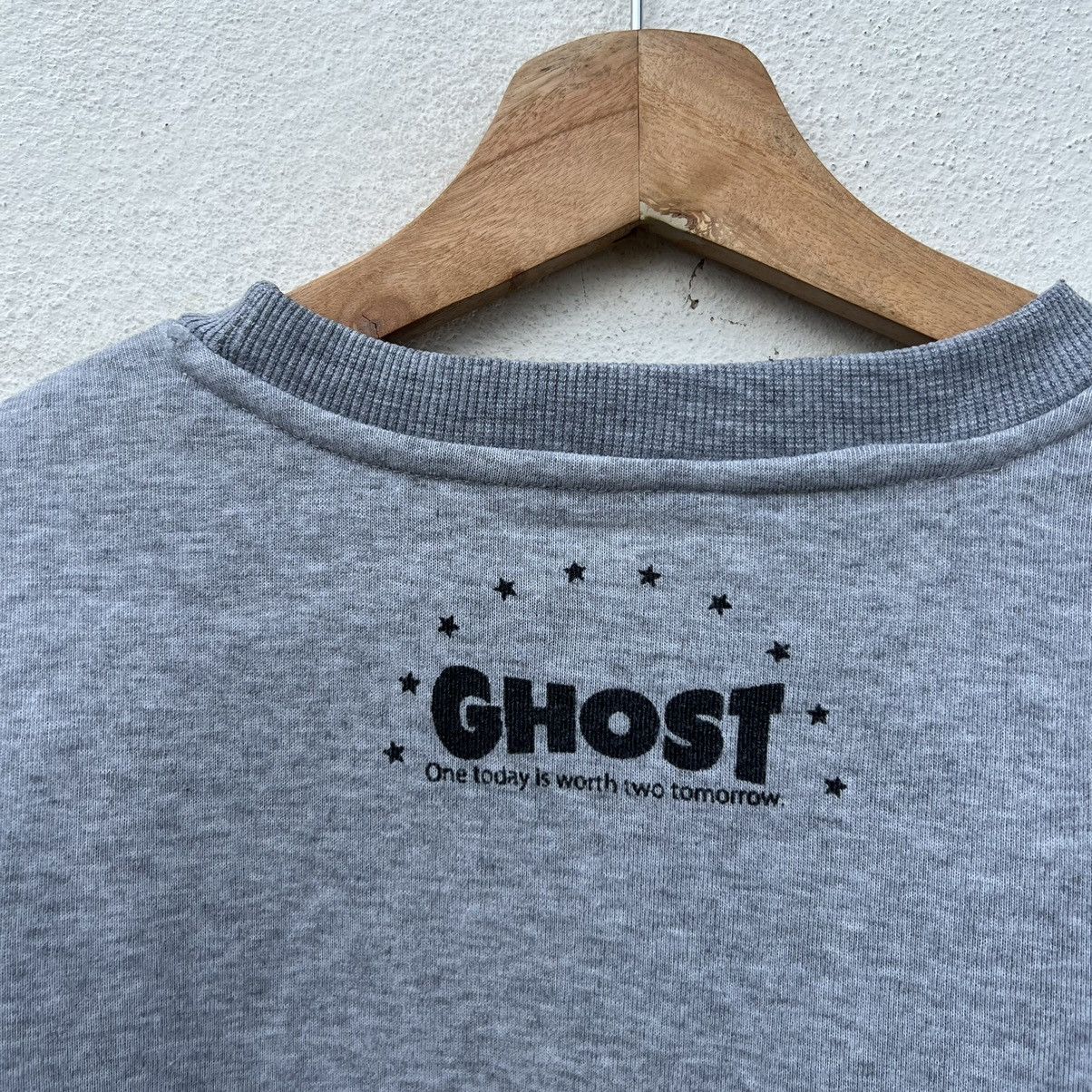 Japanese Brand GHOST SWEATSHIRT BIG LOGO SKATE DESIGN STREET FASHION Size US L / EU 52-54 / 3 - 8 Thumbnail