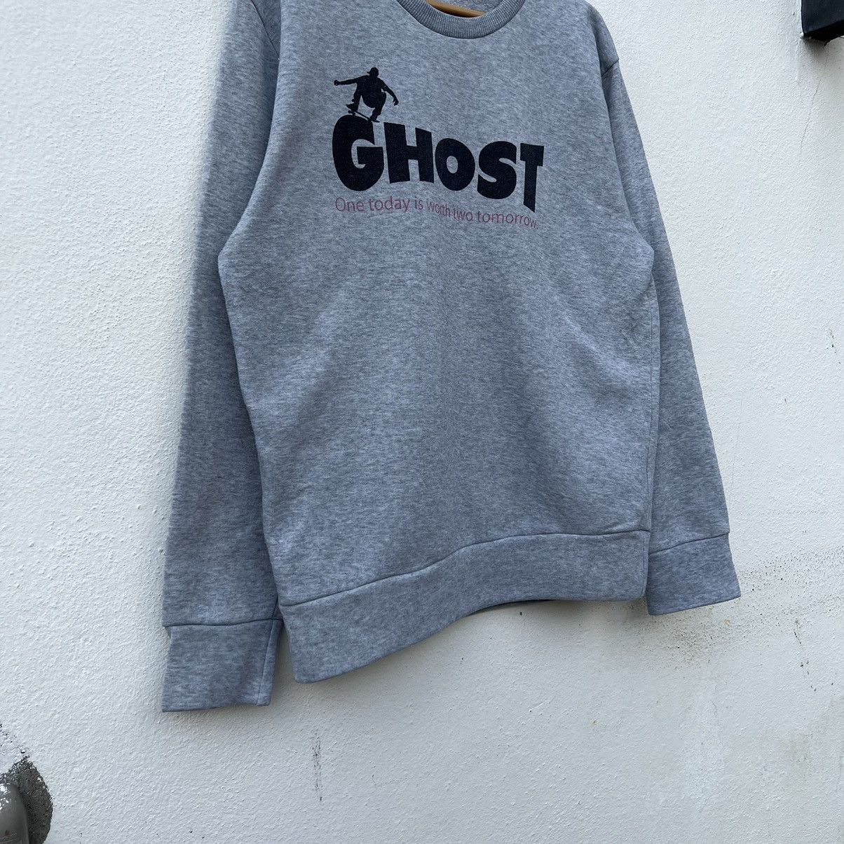 Japanese Brand GHOST SWEATSHIRT BIG LOGO SKATE DESIGN STREET FASHION Size US L / EU 52-54 / 3 - 4 Thumbnail