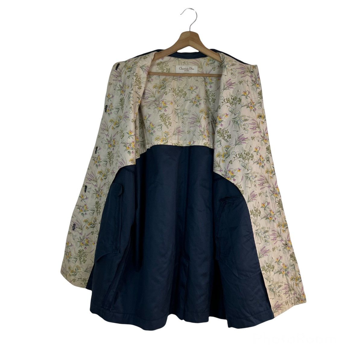 Christian Dior Monsieur RARE💥CHRISTIAN DIOR SPORTS JACKET FLORAL LINING OVERPRINT Size US M / EU 48-50 / 2 - 2 Thumbnail
