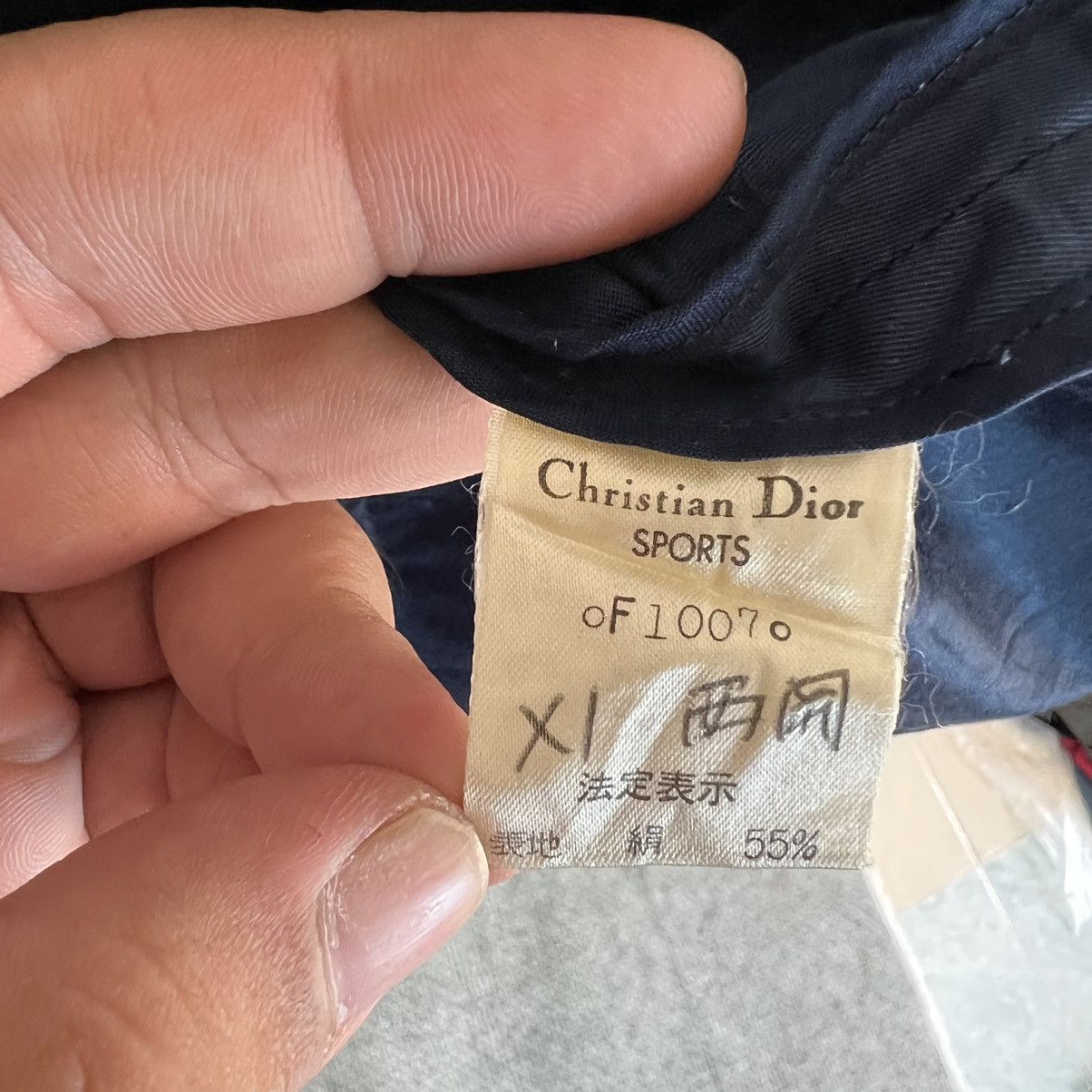 Christian Dior Monsieur RARE💥CHRISTIAN DIOR SPORTS JACKET FLORAL LINING OVERPRINT Size US M / EU 48-50 / 2 - 12 Thumbnail
