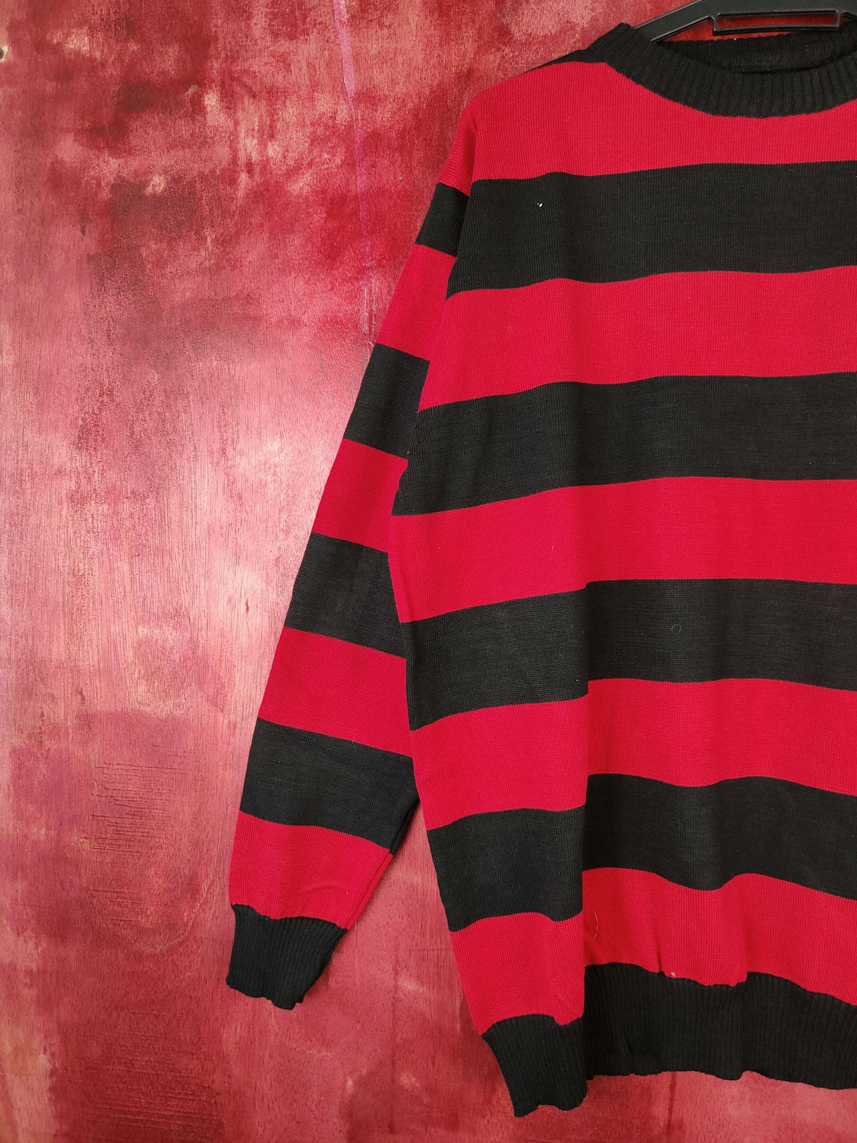 Japanese Brand Custom Reconstruct kurt cobain nirvana sweatshirt #5321DL Size US L / EU 52-54 / 3 - 3 Thumbnail