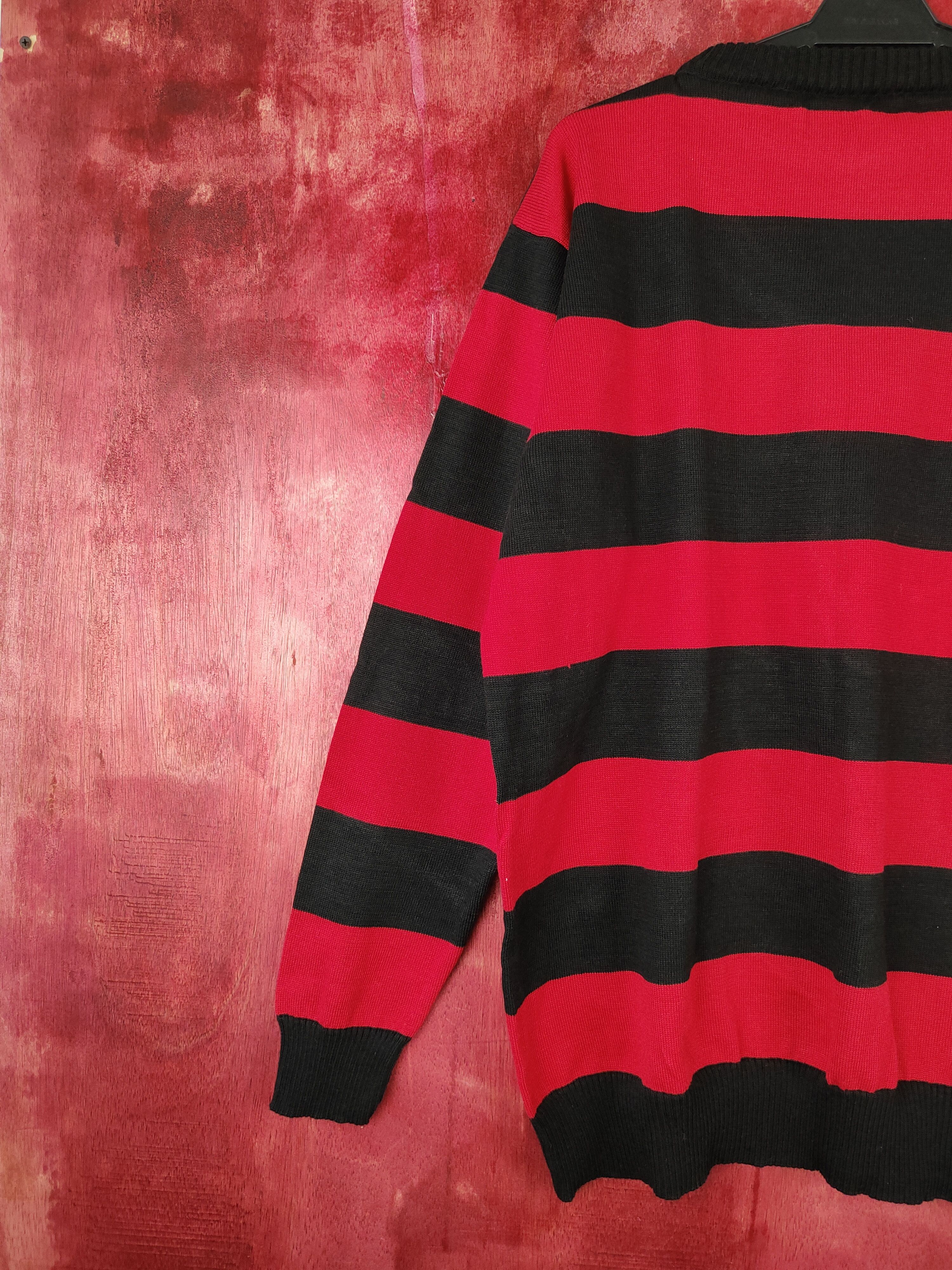 Japanese Brand Custom Reconstruct kurt cobain nirvana sweatshirt #5321DL Size US L / EU 52-54 / 3 - 6 Thumbnail