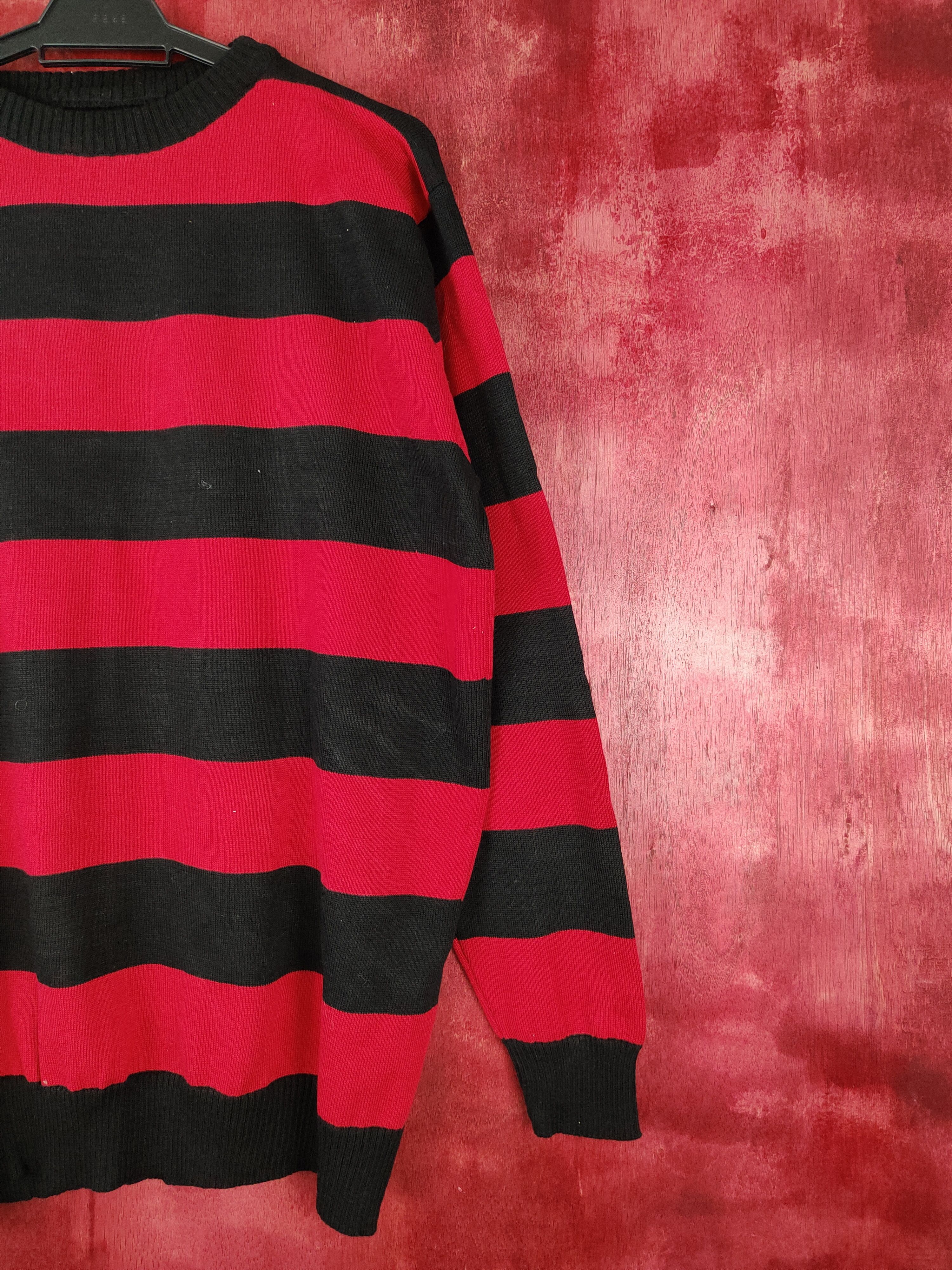 Japanese Brand Custom Reconstruct kurt cobain nirvana sweatshirt #5321DL Size US L / EU 52-54 / 3 - 4 Thumbnail