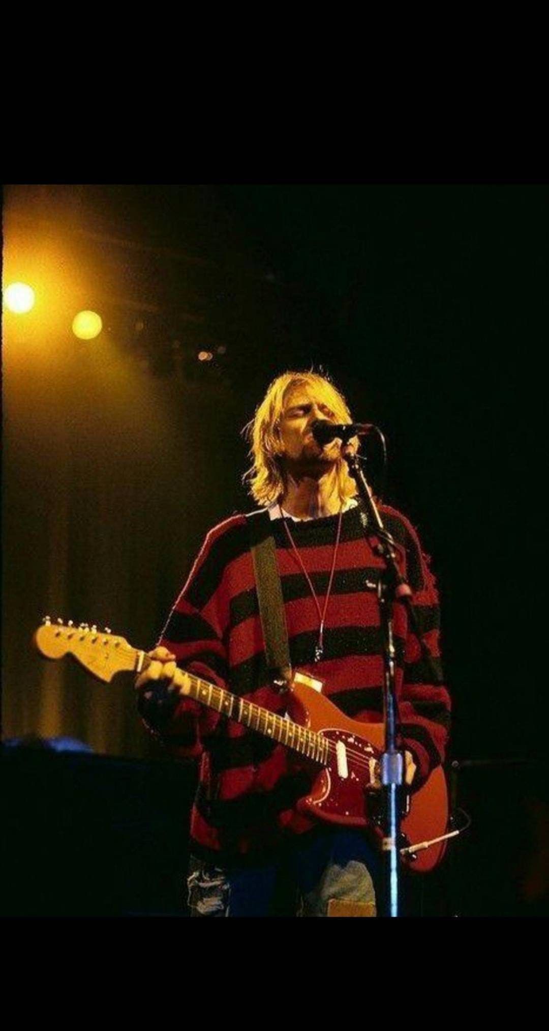 Japanese Brand Custom Reconstruct kurt cobain nirvana sweatshirt #5321DL Size US L / EU 52-54 / 3 - 12 Thumbnail