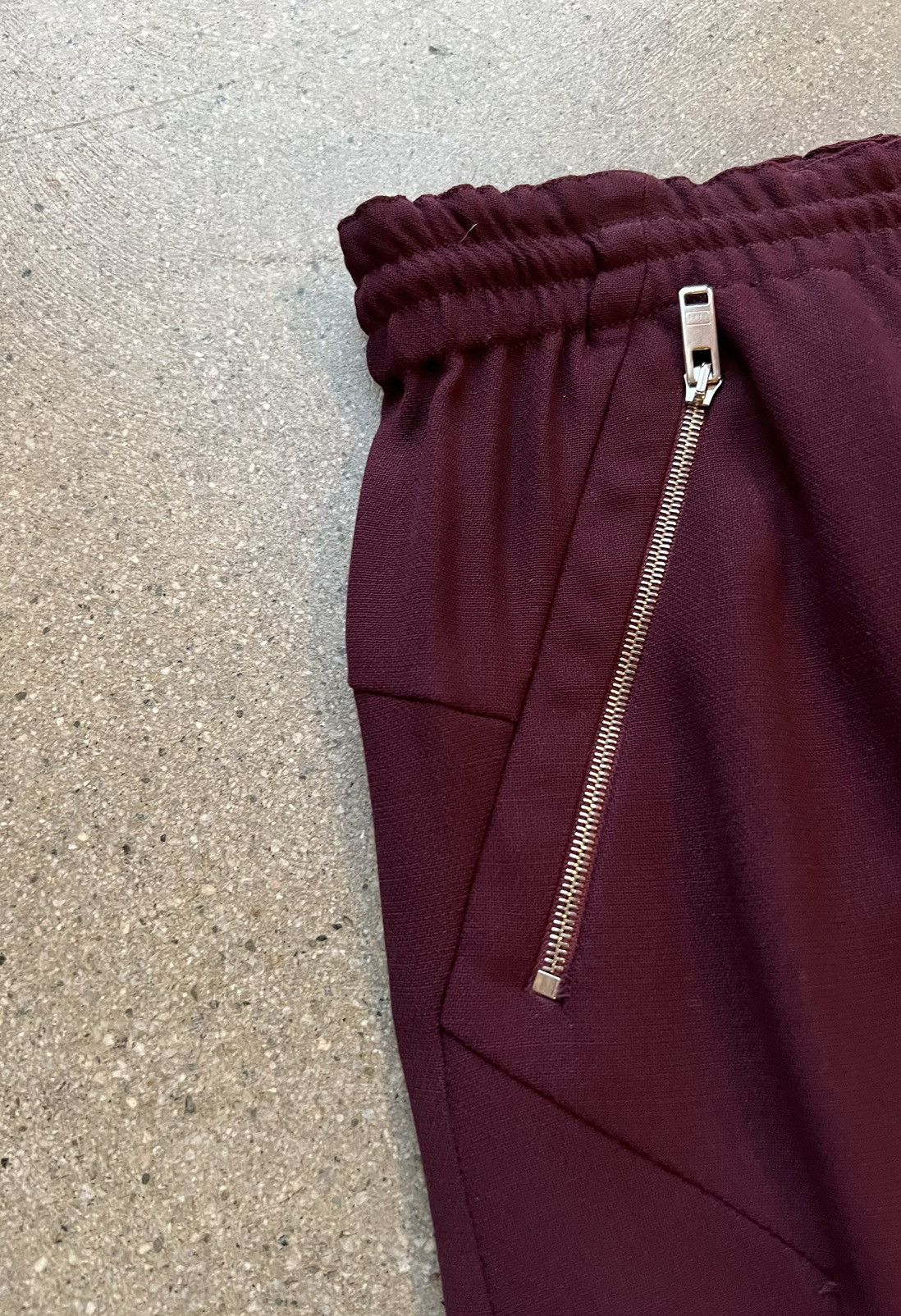 Tim Coppens F/W16 $298 Tropical Wool Zipper Ankle Joggers Size US 34 / EU 50 - 2 Thumbnail
