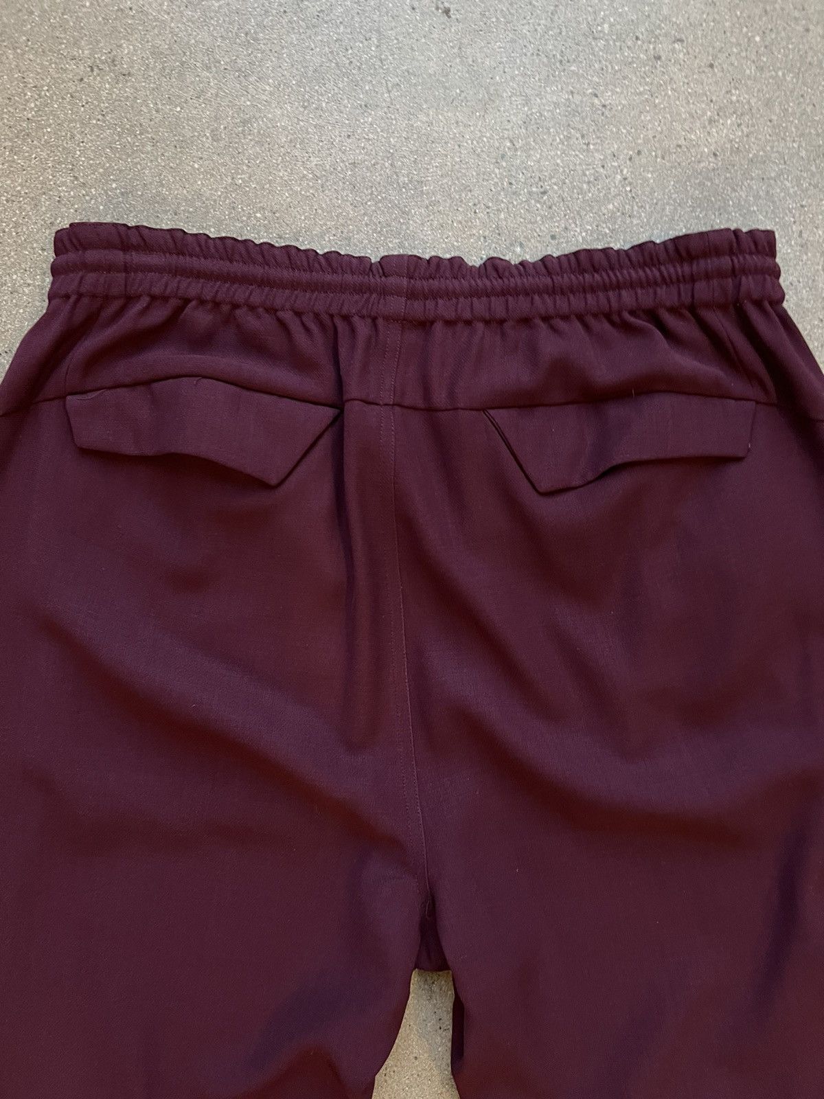 Tim Coppens F/W16 $298 Tropical Wool Zipper Ankle Joggers Size US 34 / EU 50 - 8 Thumbnail