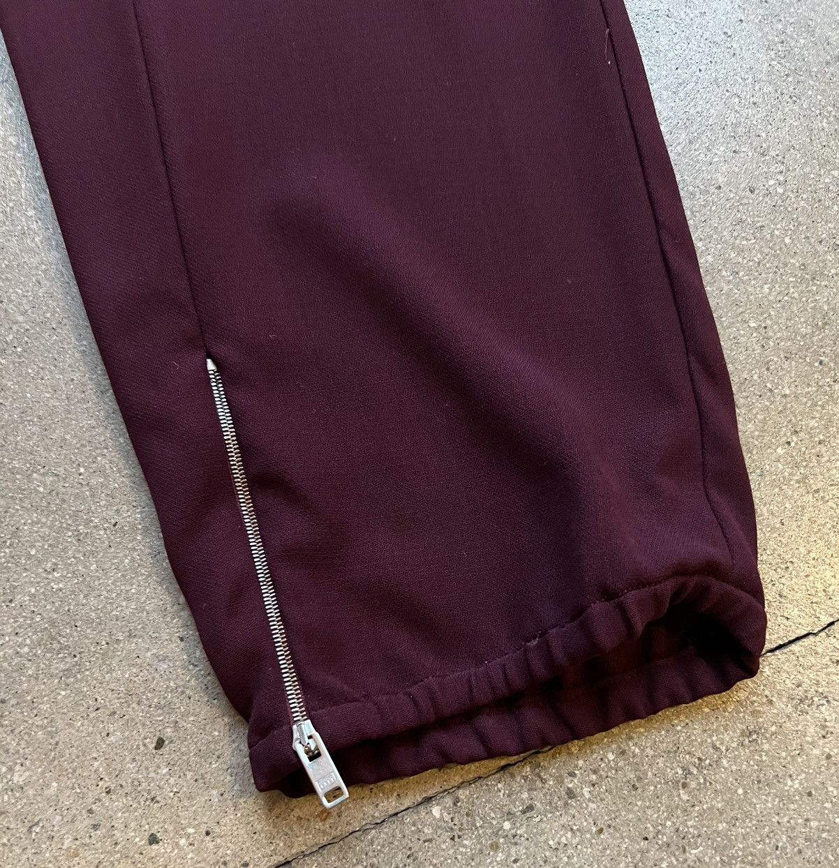 Tim Coppens F/W16 $298 Tropical Wool Zipper Ankle Joggers Size US 34 / EU 50 - 5 Thumbnail