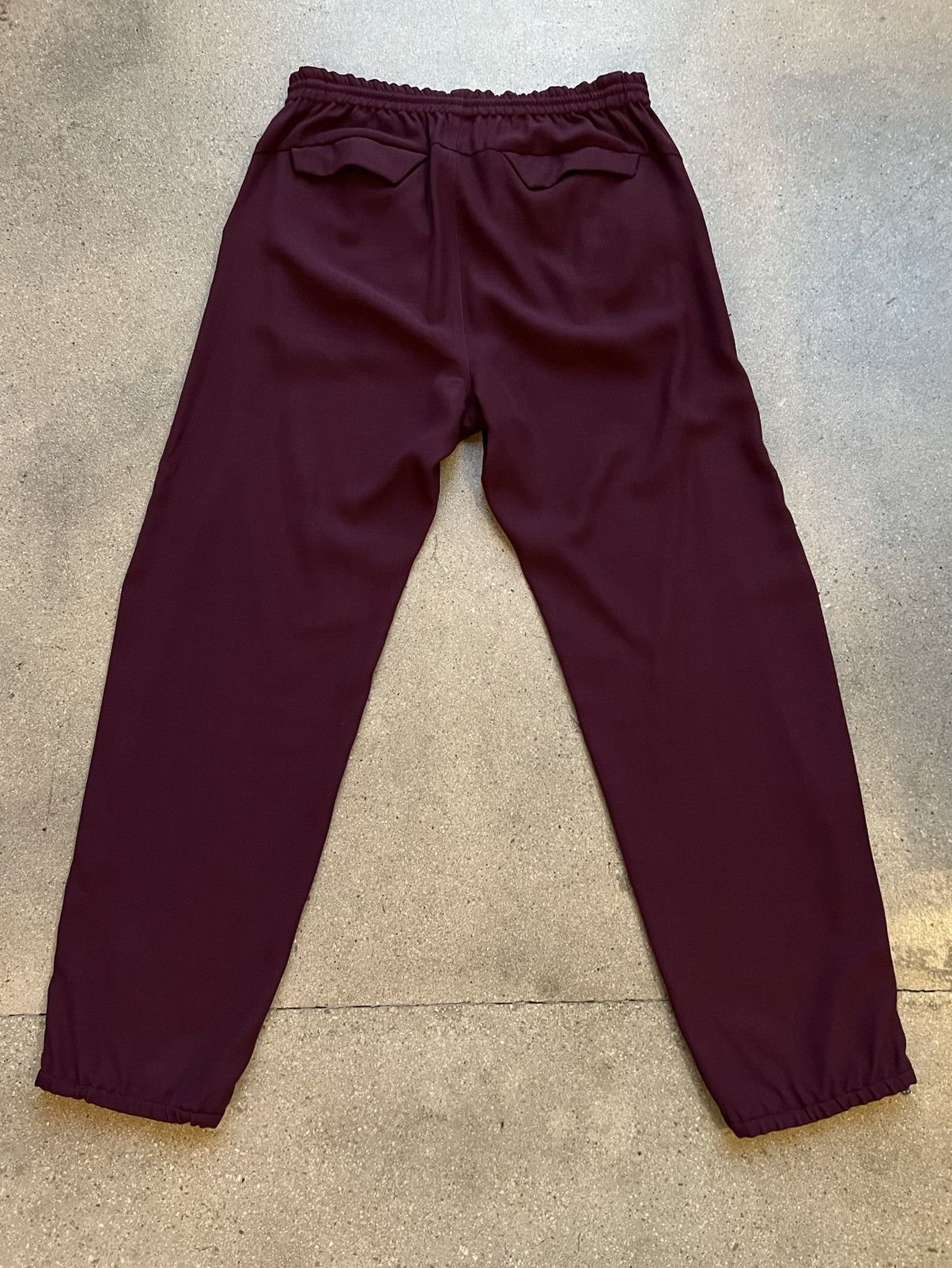 Tim Coppens F/W16 $298 Tropical Wool Zipper Ankle Joggers Size US 34 / EU 50 - 7 Thumbnail