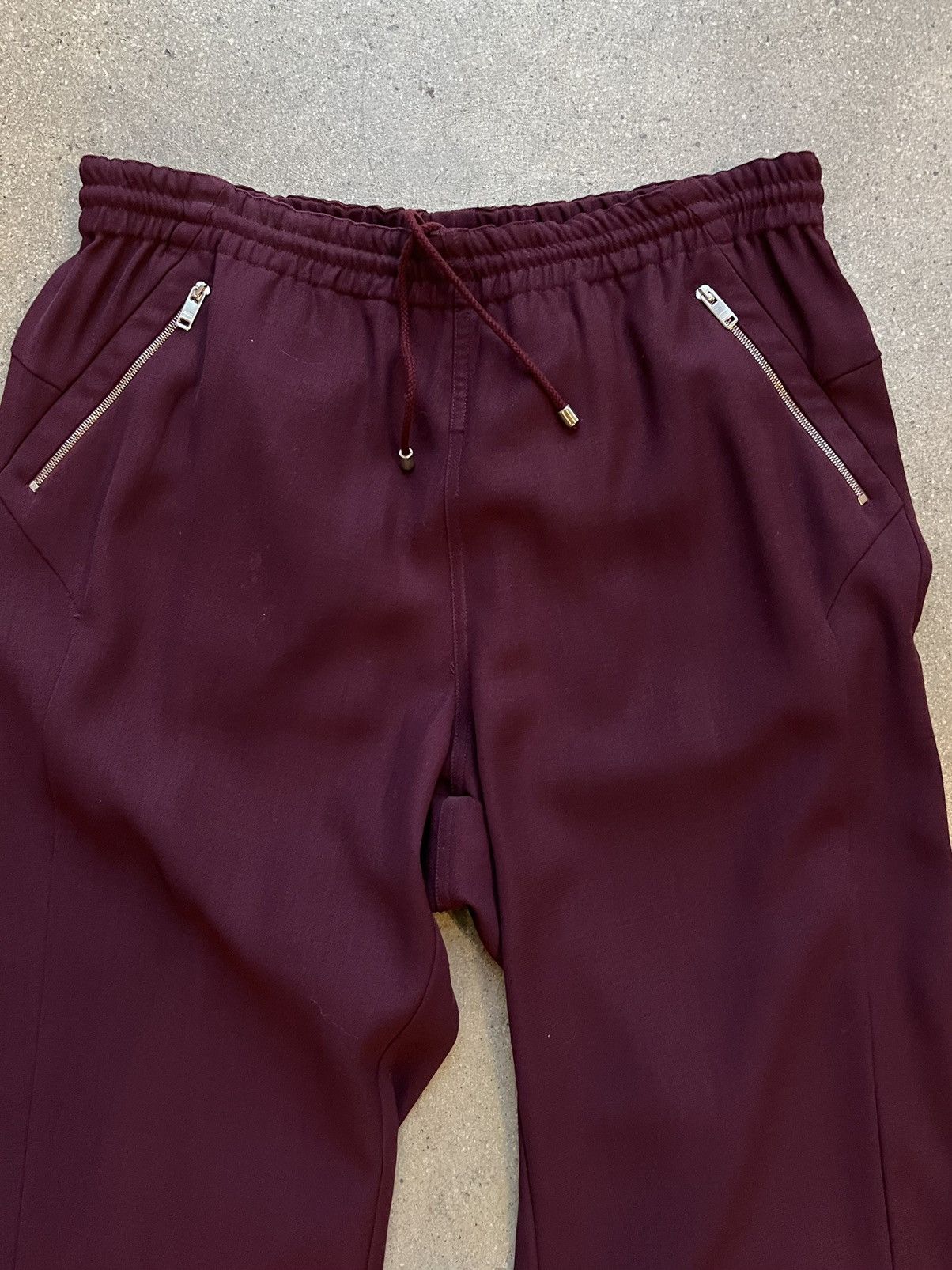 Tim Coppens F/W16 $298 Tropical Wool Zipper Ankle Joggers Size US 34 / EU 50 - 4 Thumbnail