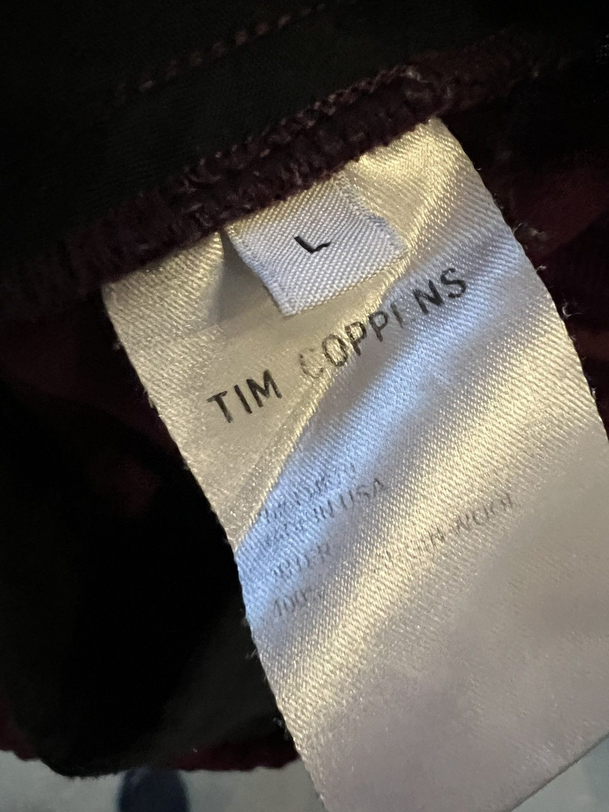 Tim Coppens F/W16 $298 Tropical Wool Zipper Ankle Joggers Size US 34 / EU 50 - 9 Thumbnail