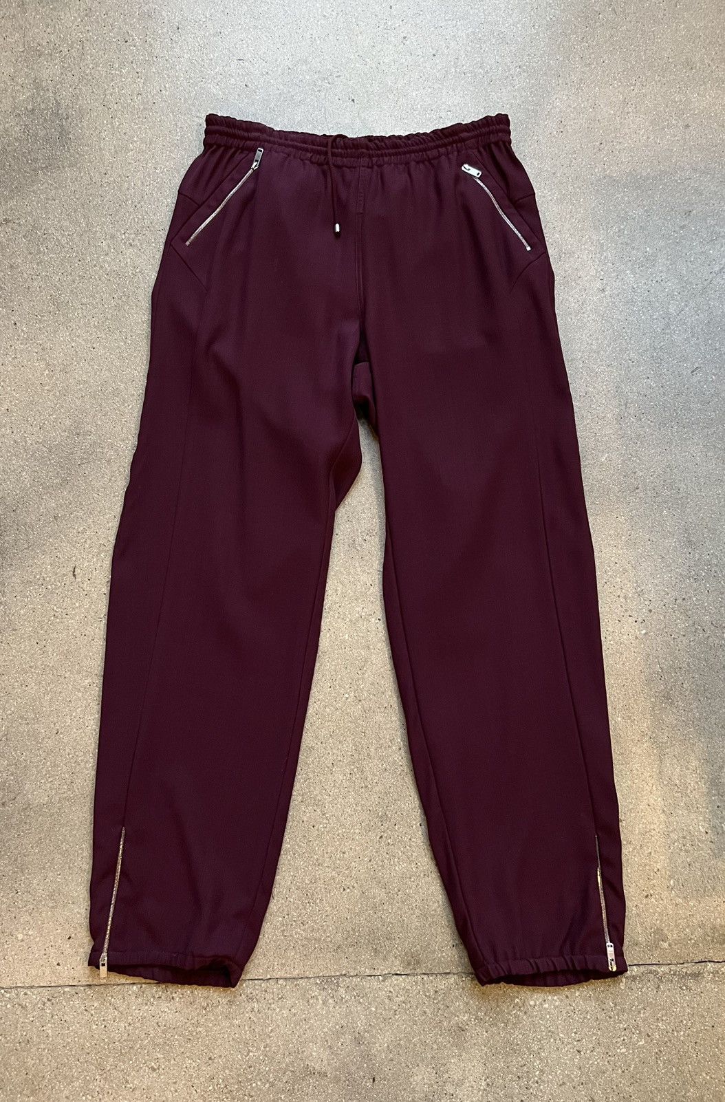 Tim Coppens F/W16 $298 Tropical Wool Zipper Ankle Joggers Size US 34 / EU 50 - 1 Thumbnail