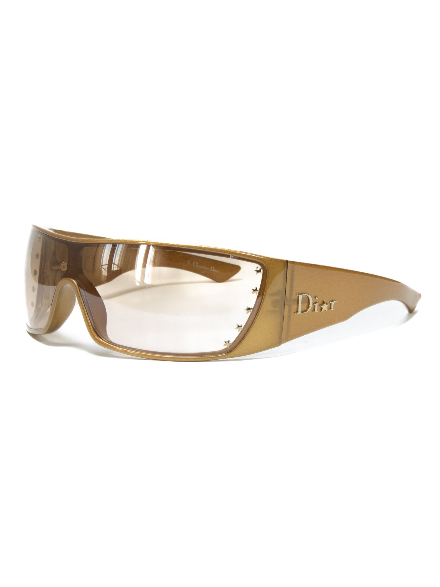 image of Dior Stelle/n Golden Sunglasses, Women's