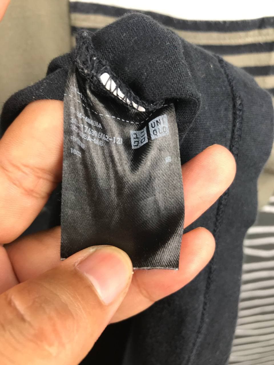 Christophe Lemaire Christophe Lemaire x Uniqlo Stripe Pocket Tee Size US M / EU 48-50 / 2 - 4 Thumbnail