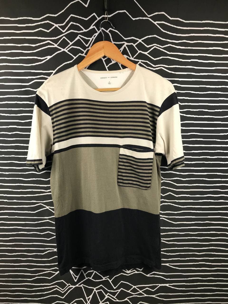 Christophe Lemaire Christophe Lemaire x Uniqlo Stripe Pocket Tee Size US M / EU 48-50 / 2 - 1 Thumbnail
