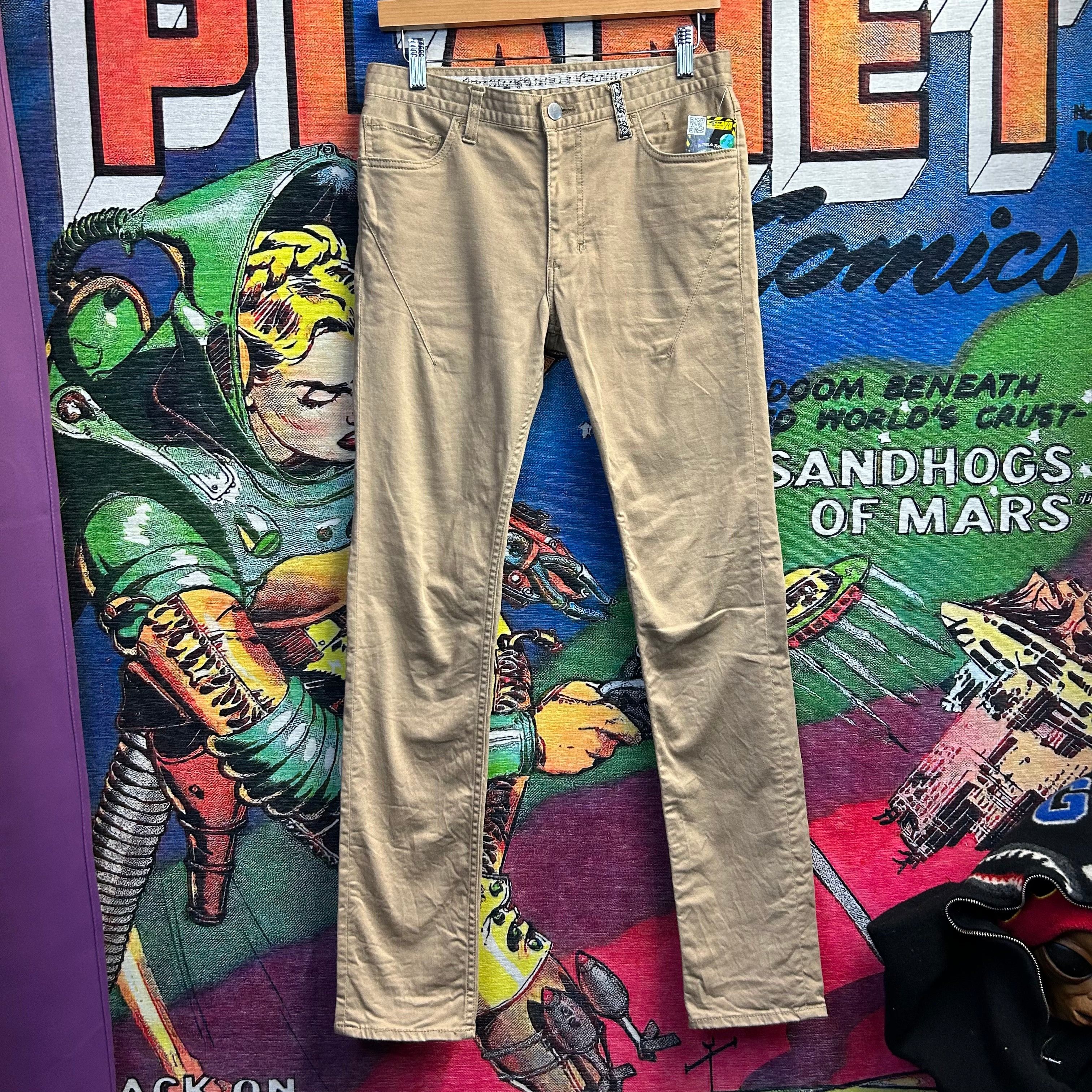 image of Number N Ine Number Nine Khaki Pants Size 2/30”, Men's